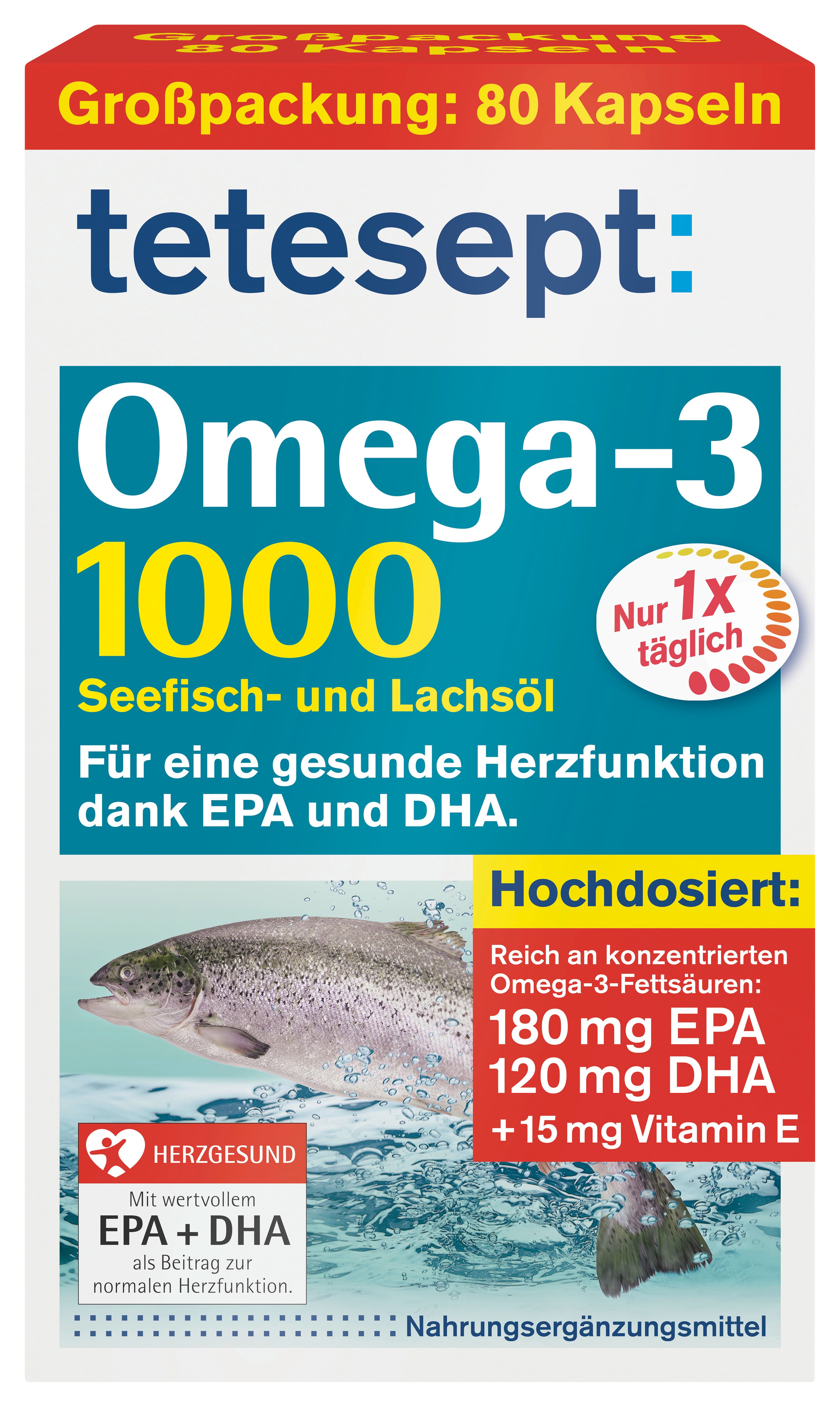 tetesept Omega-3 1000