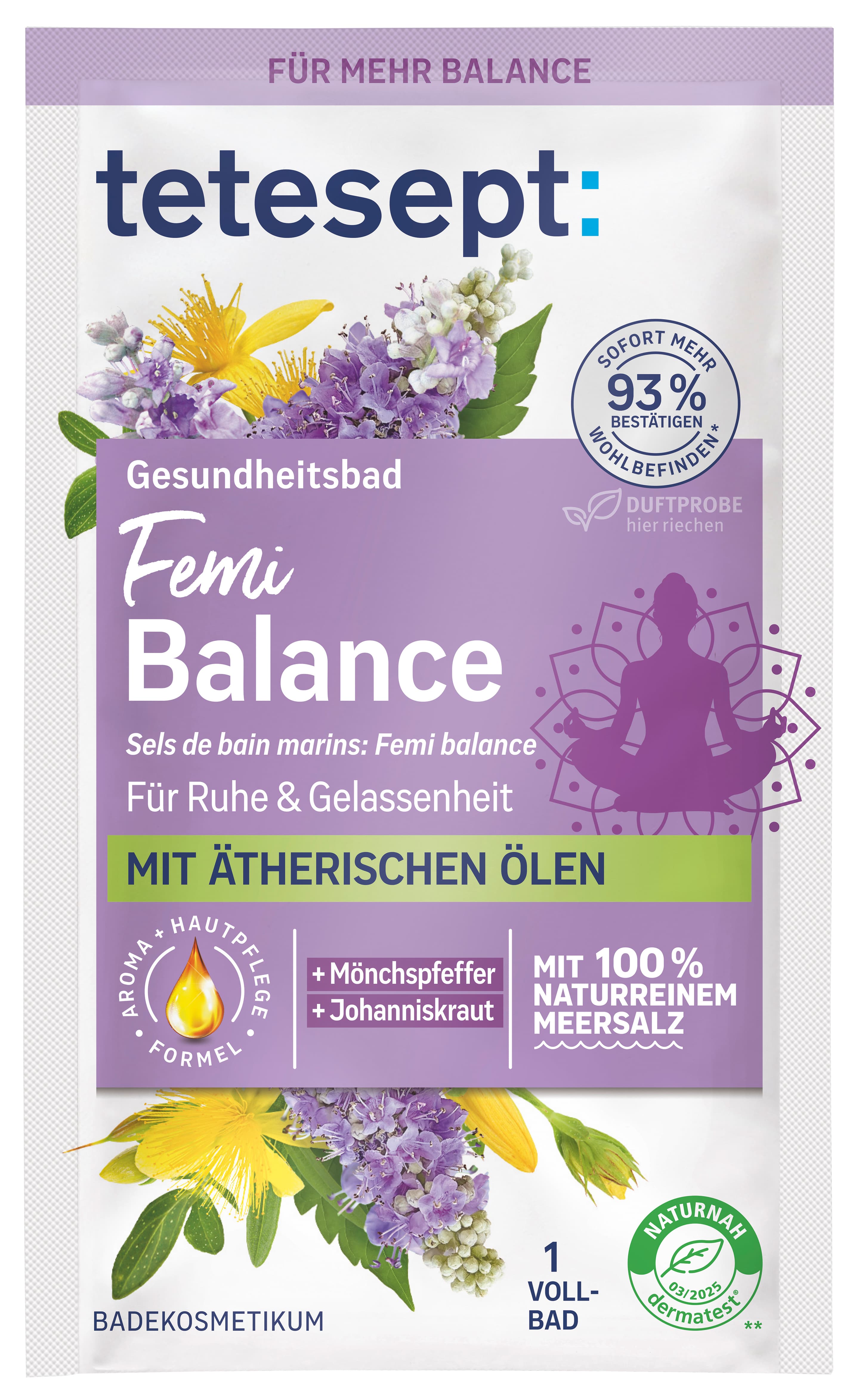 tetesept Meersalz Femi Balance