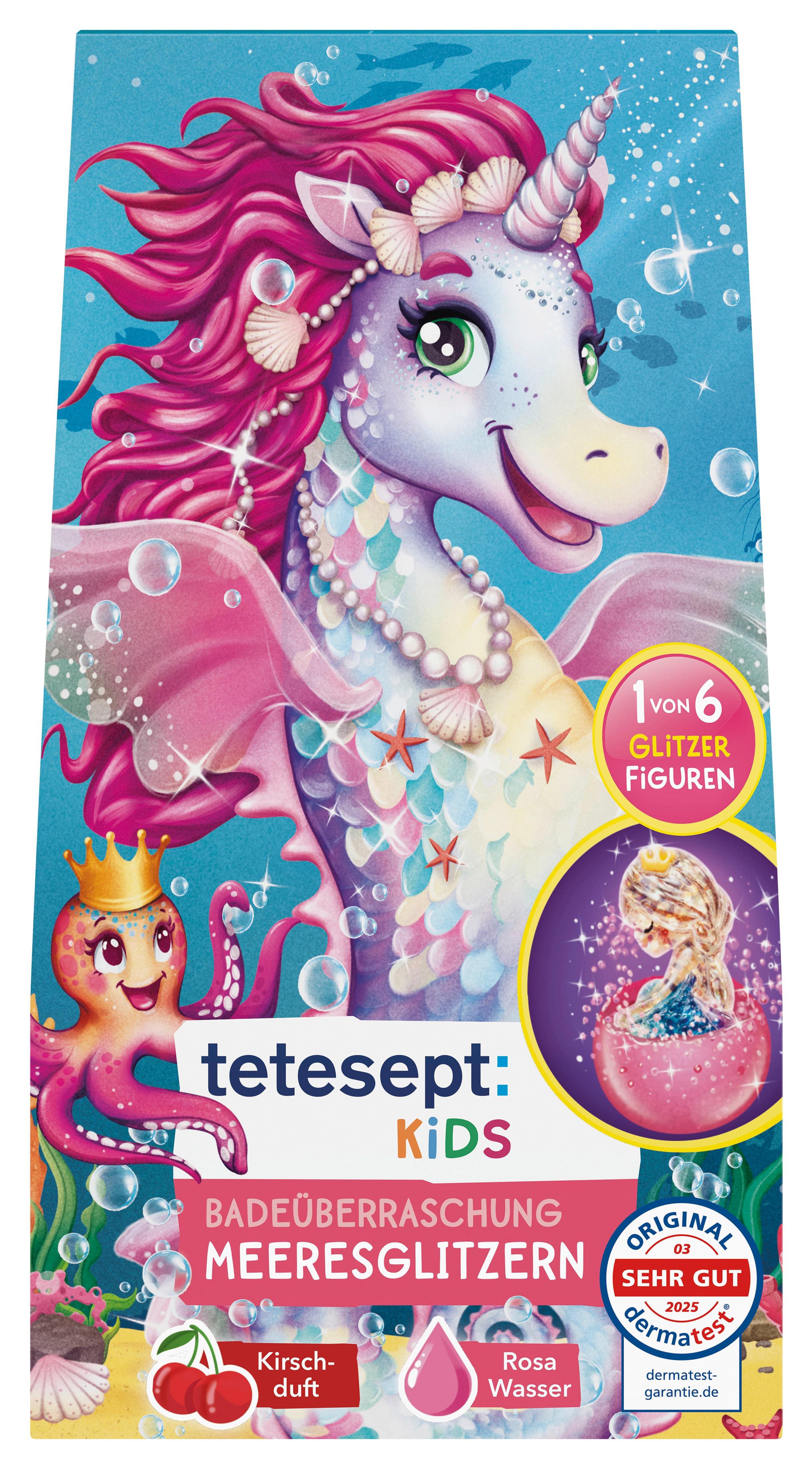 tetesept Kids Badeüberraschung Meeresglitzern
