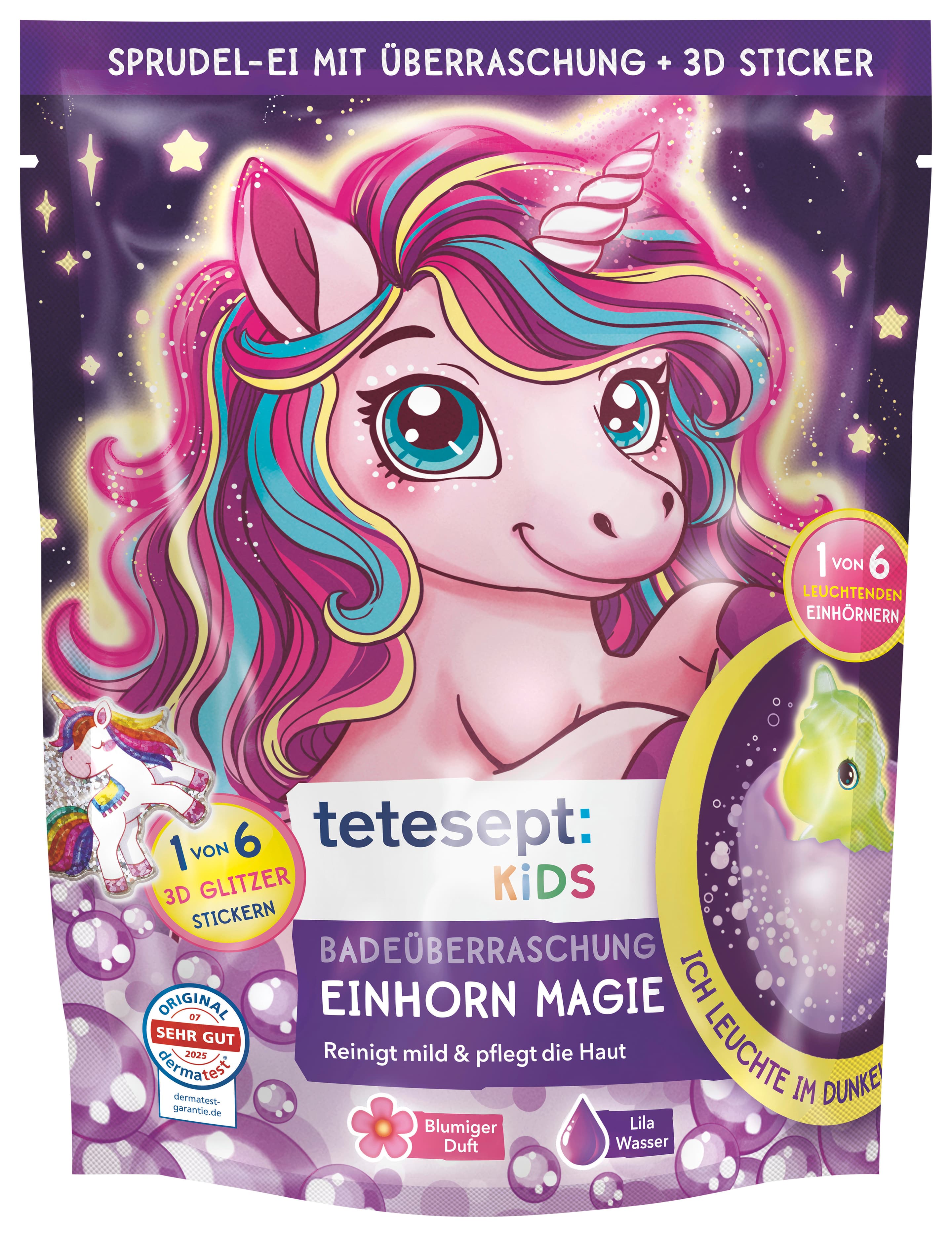tetesept Kids Badeüberraschung Einhorn Magie
