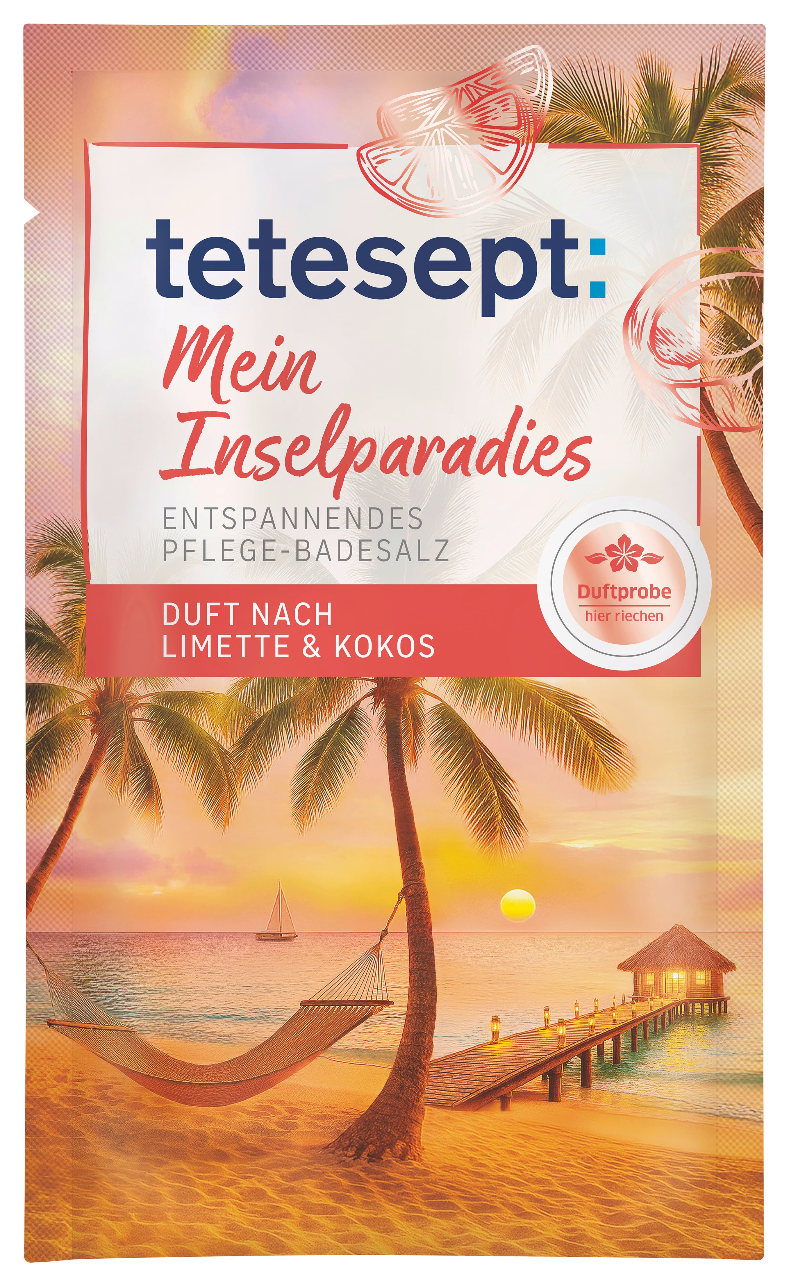 tetesept Badesalz Mein Inselparadies