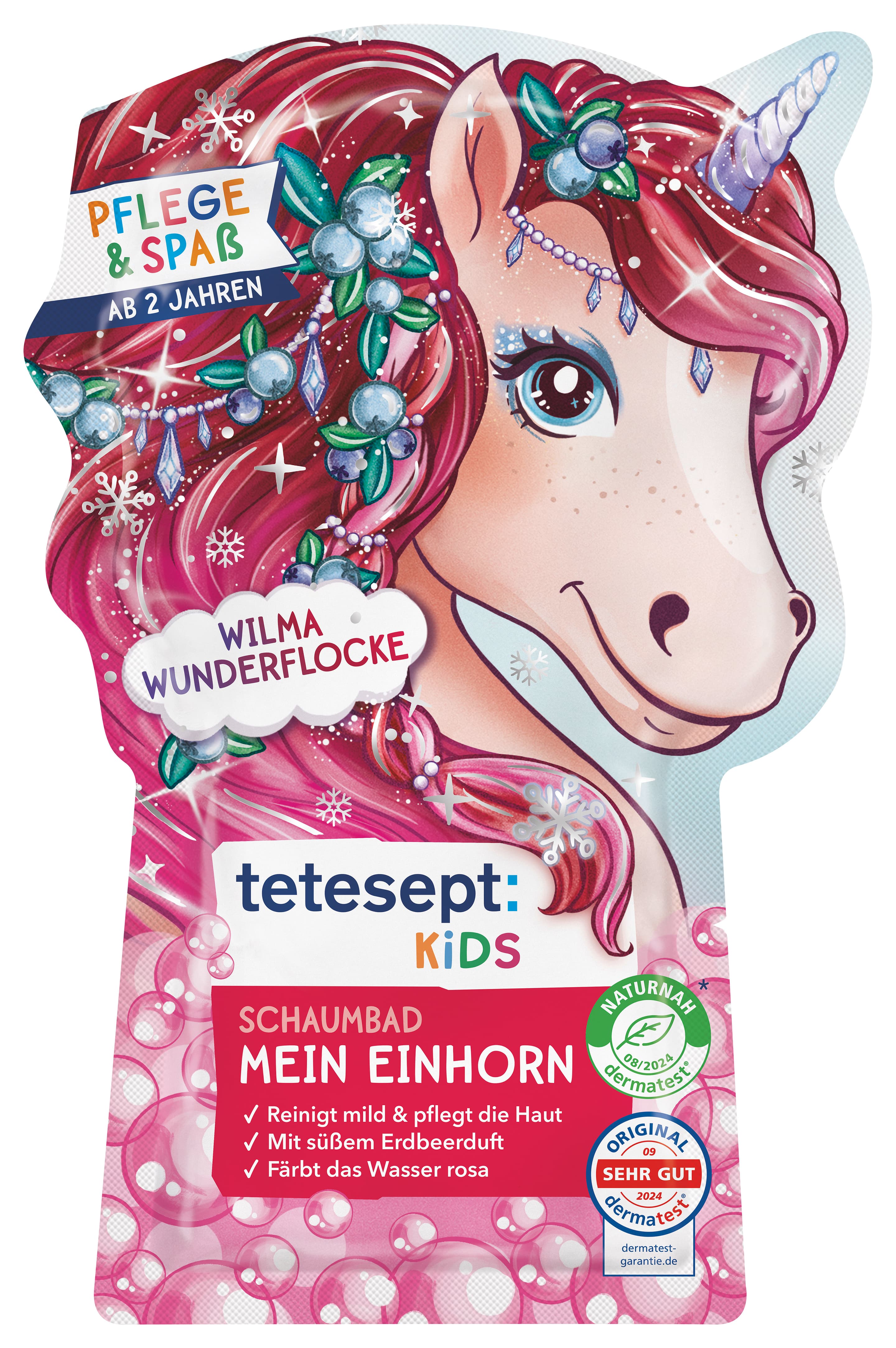 tetesept Kinder Badespaß Schaumbad Mein Einhorn