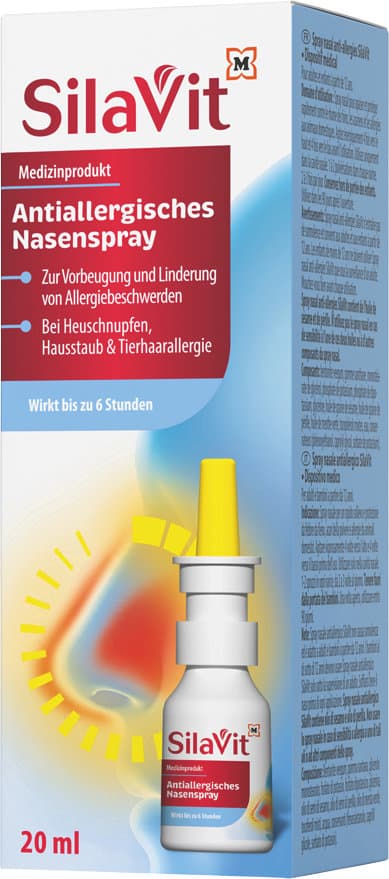 SilaVit Antiallergisches Nasenspray