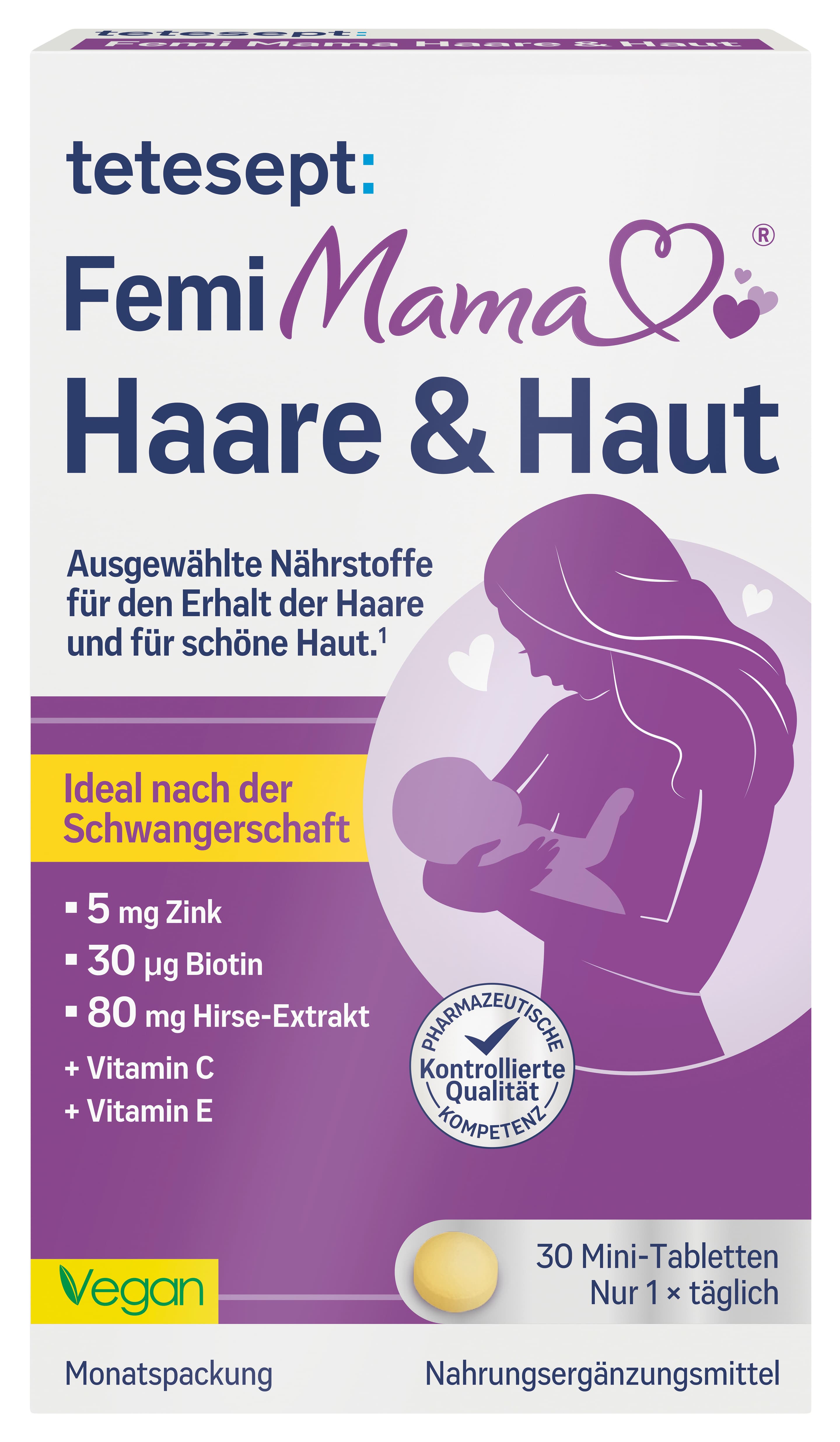 tetesept Femi Mama® Haare & Haut