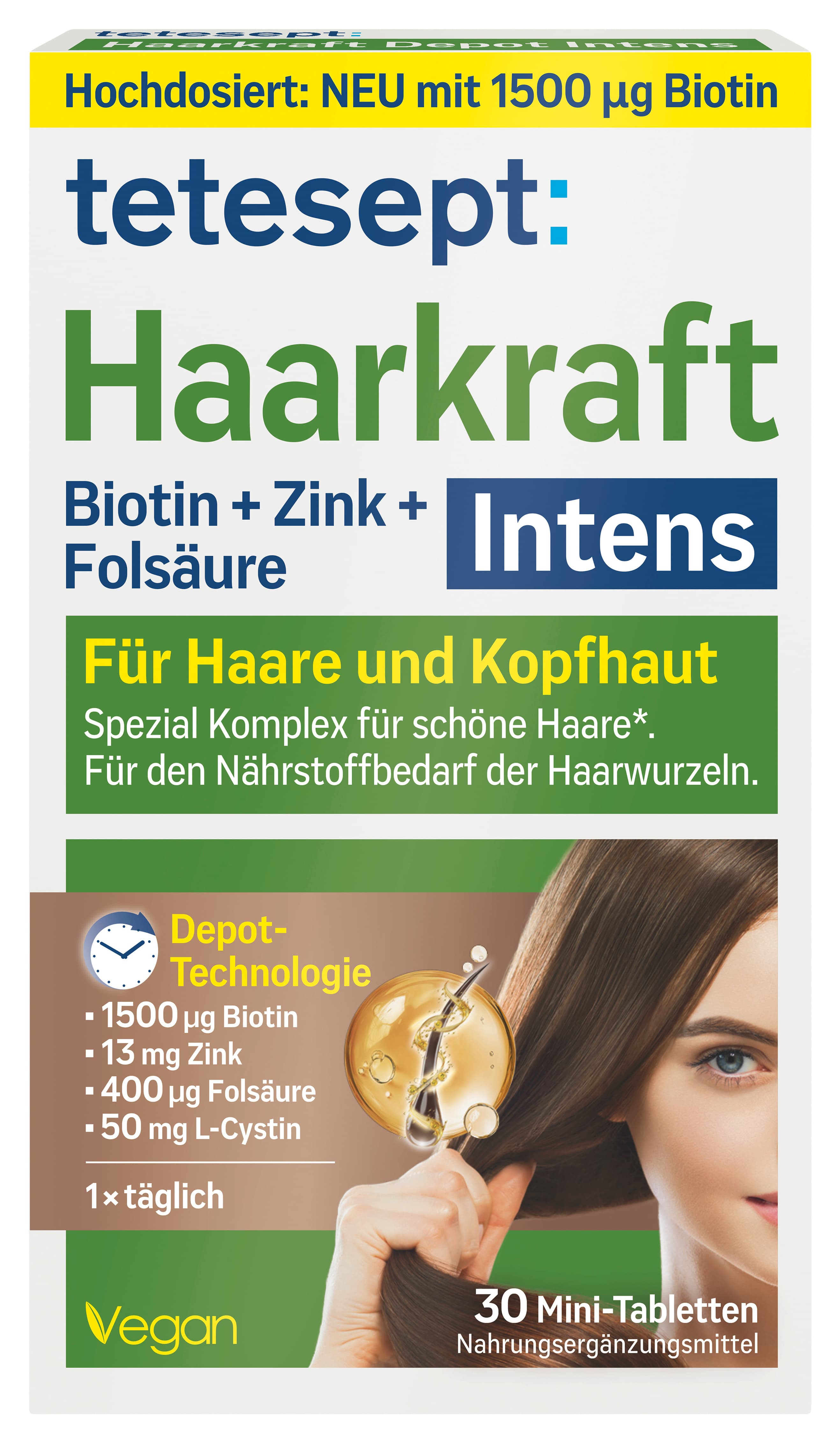 tetesept Haarkraft Intens
