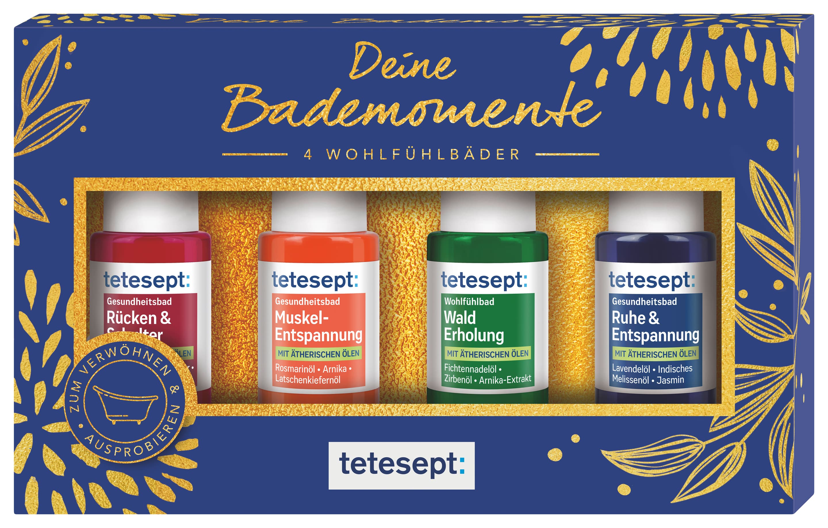 tetesept Deine Bademomente Geschenkset