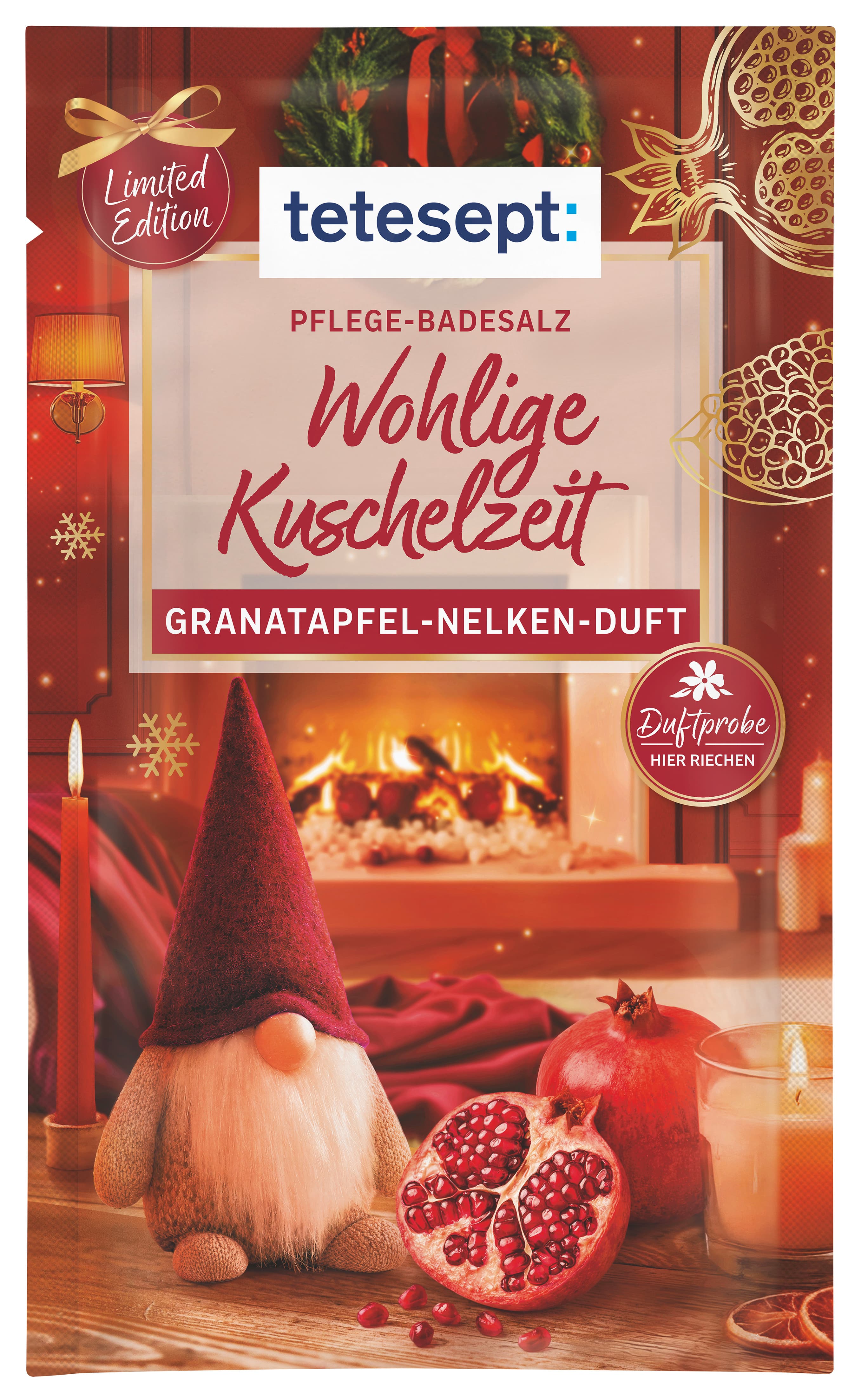 tetesept Pflege-Badesalz Wohlige Kuschelzeit