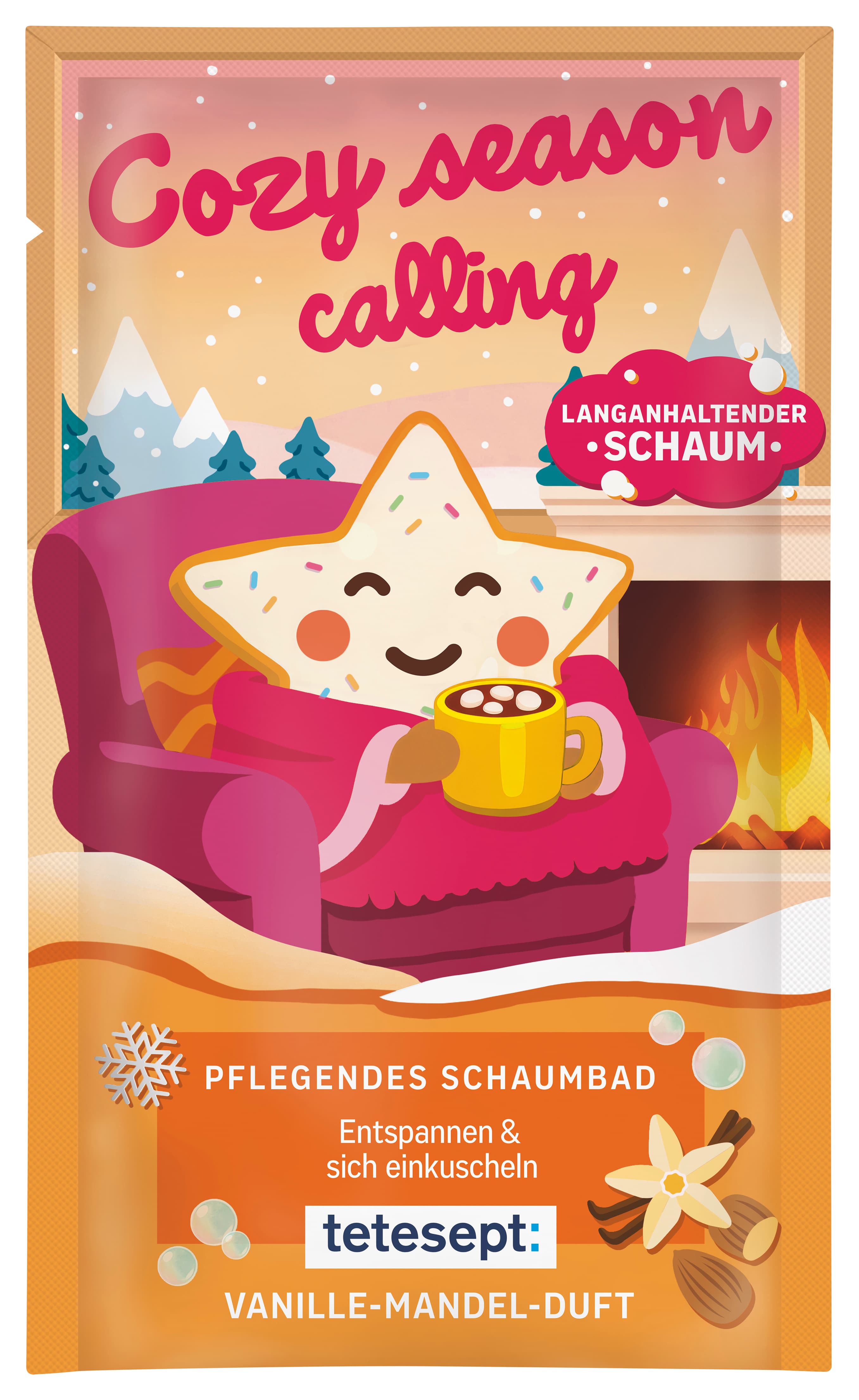 tetesept Pflege-Schaumbad Cozy season calling