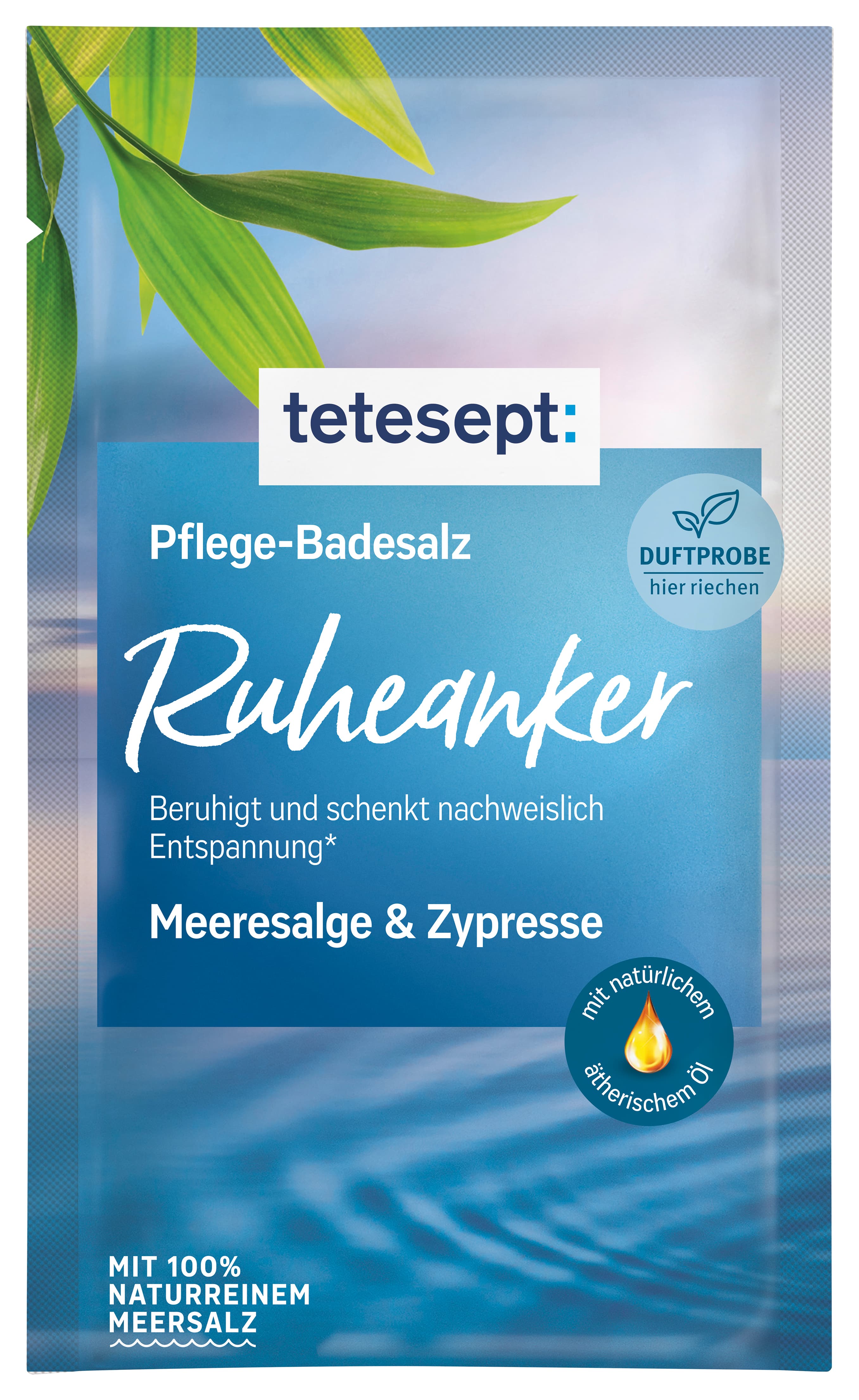 tetesept Pflege-Badesalz Ruheanker