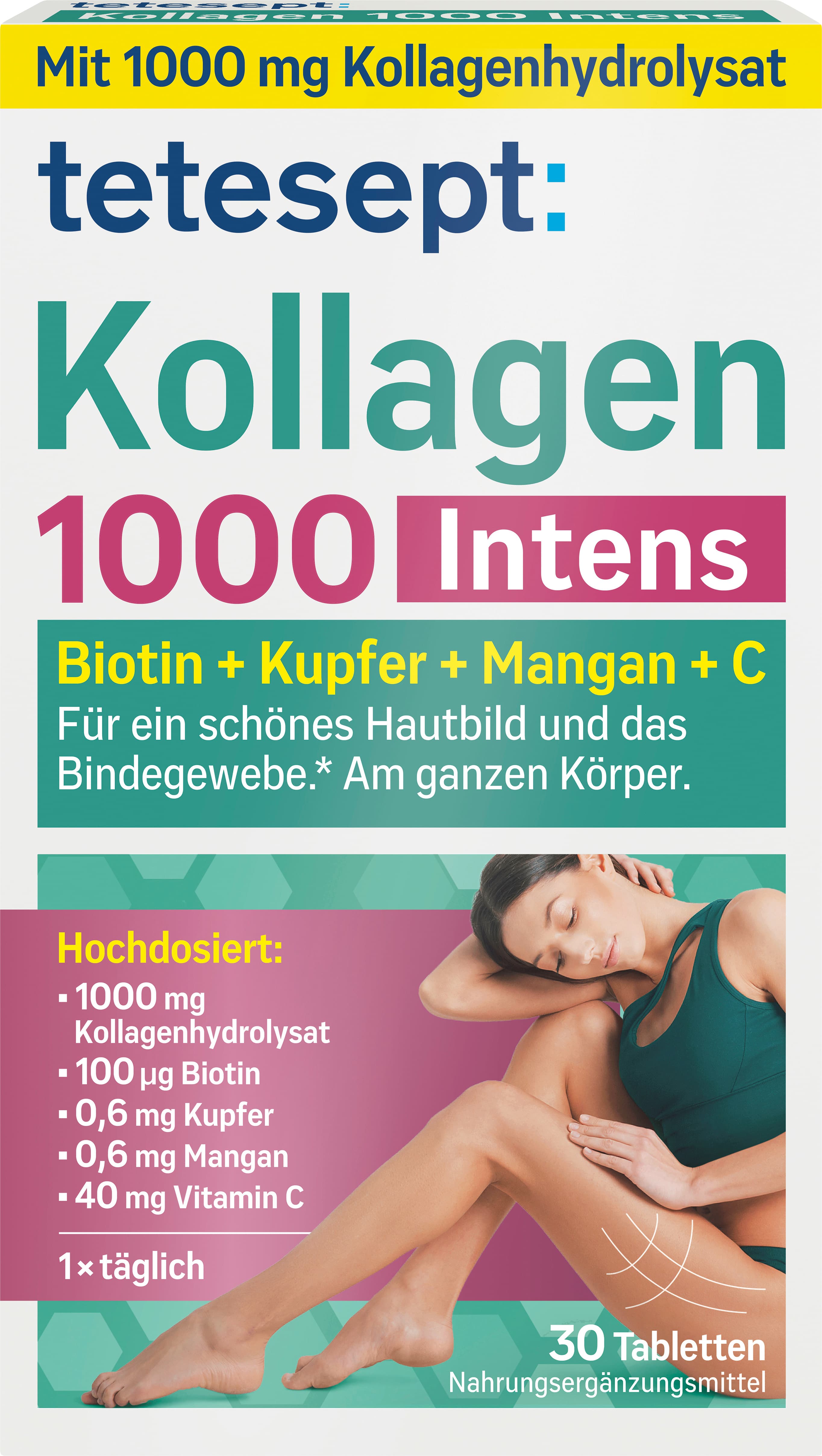 tetesept Kollagen 1000 Intens