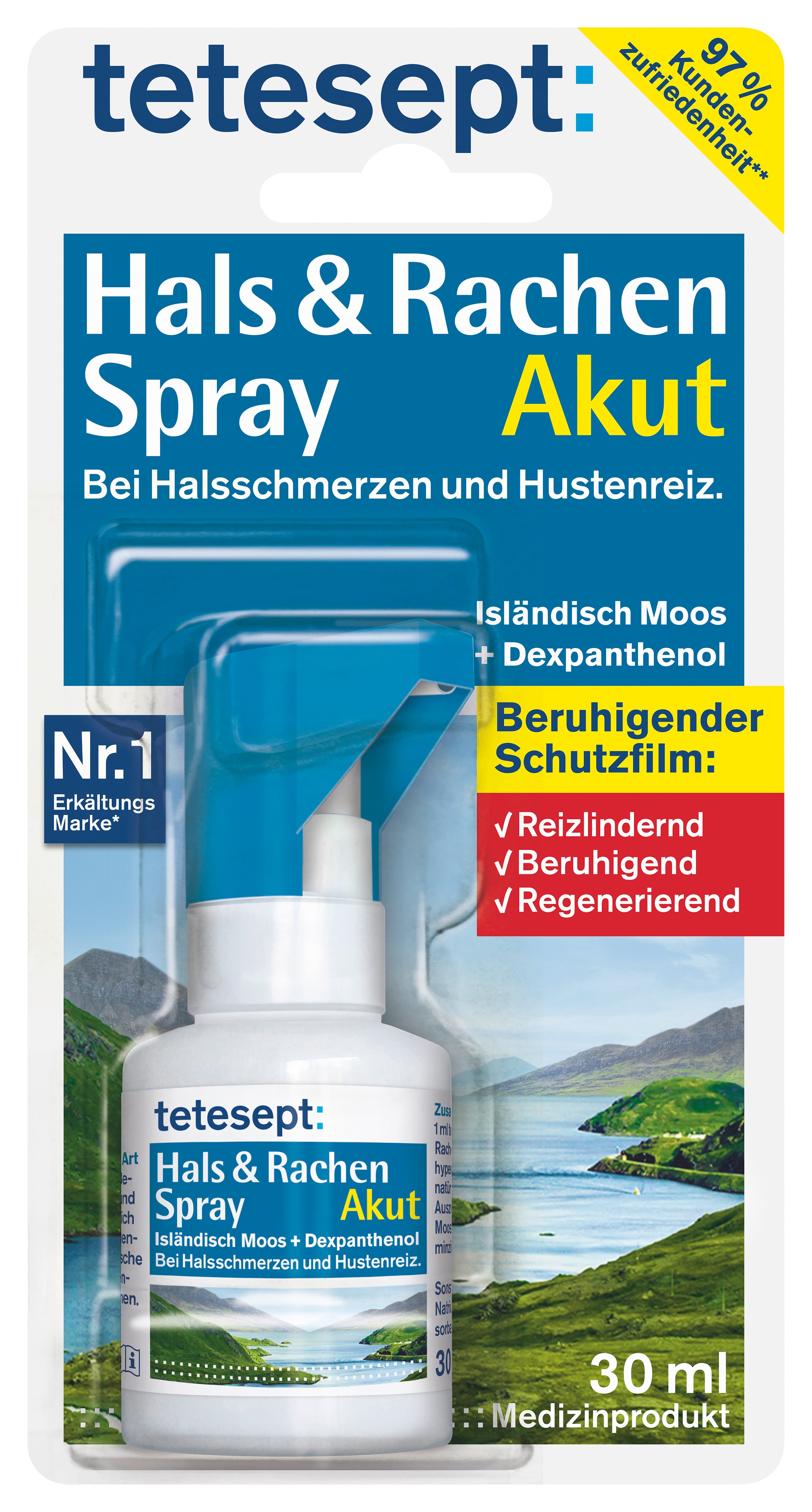 tetesept Hals & Rachen Akut Spray