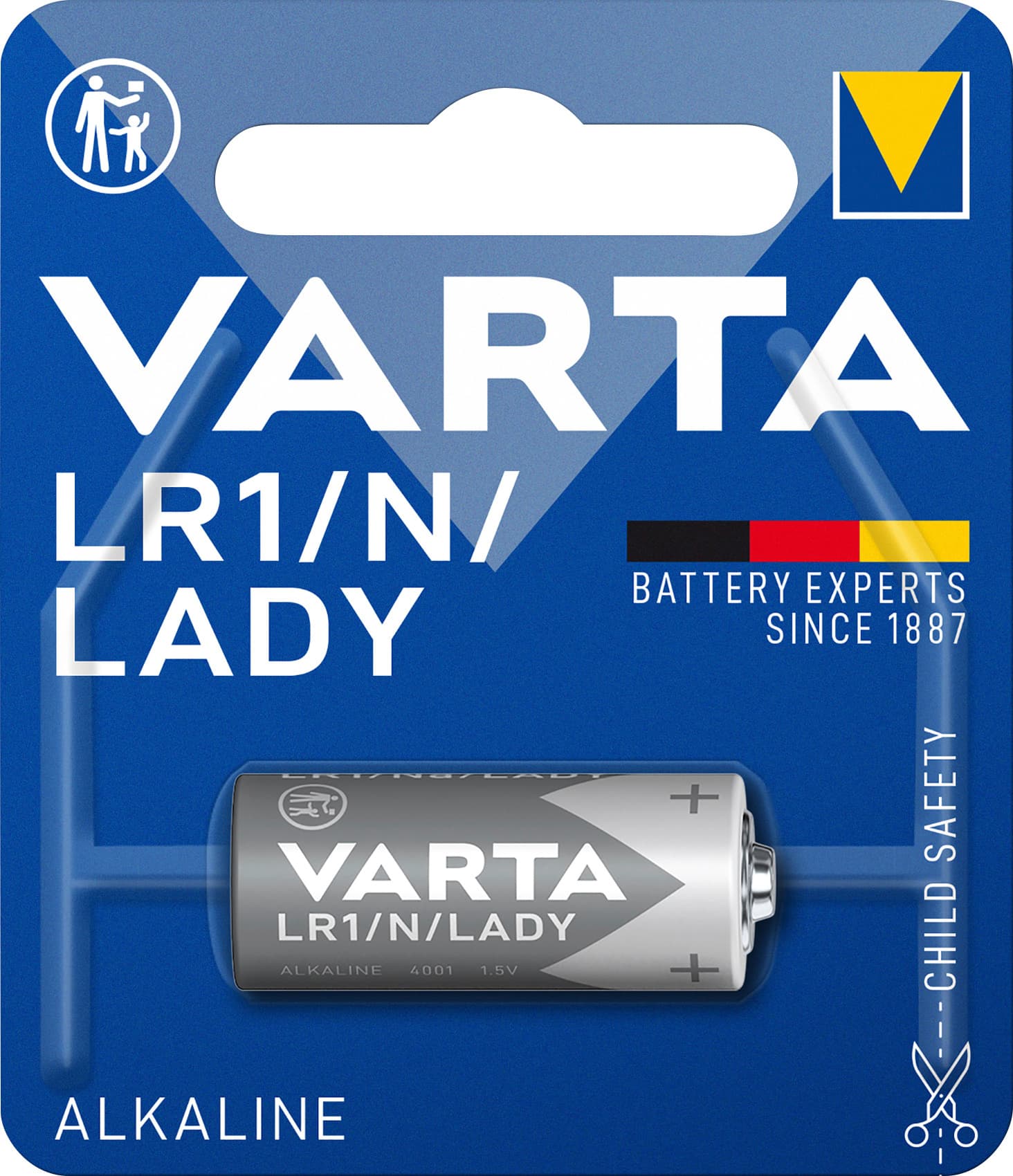 VARTA ALKALINE Special LR1\/N\/Lady Blister 1