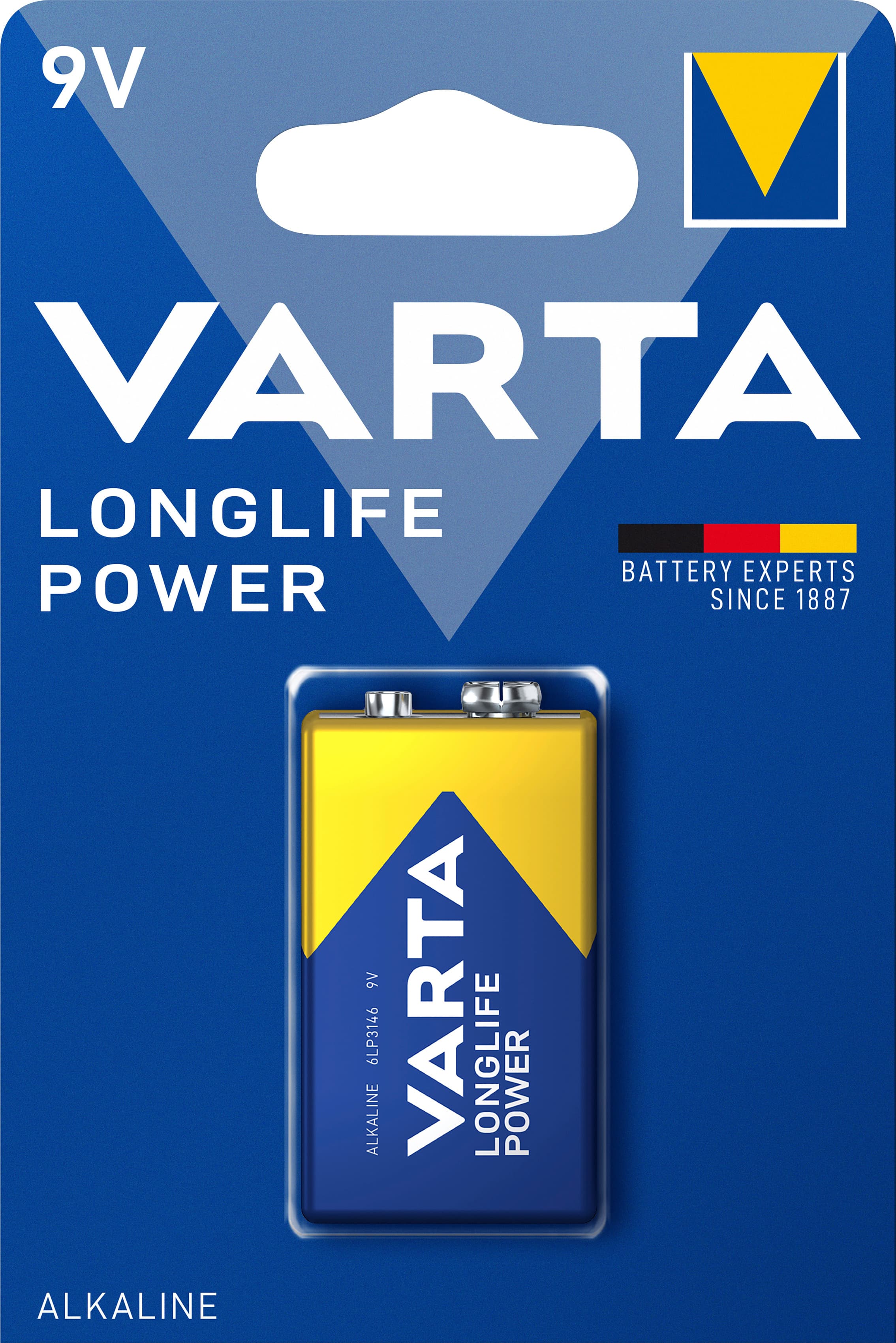 VARTA LONGLIFE Power E-Block Blister 1 (PDQ)