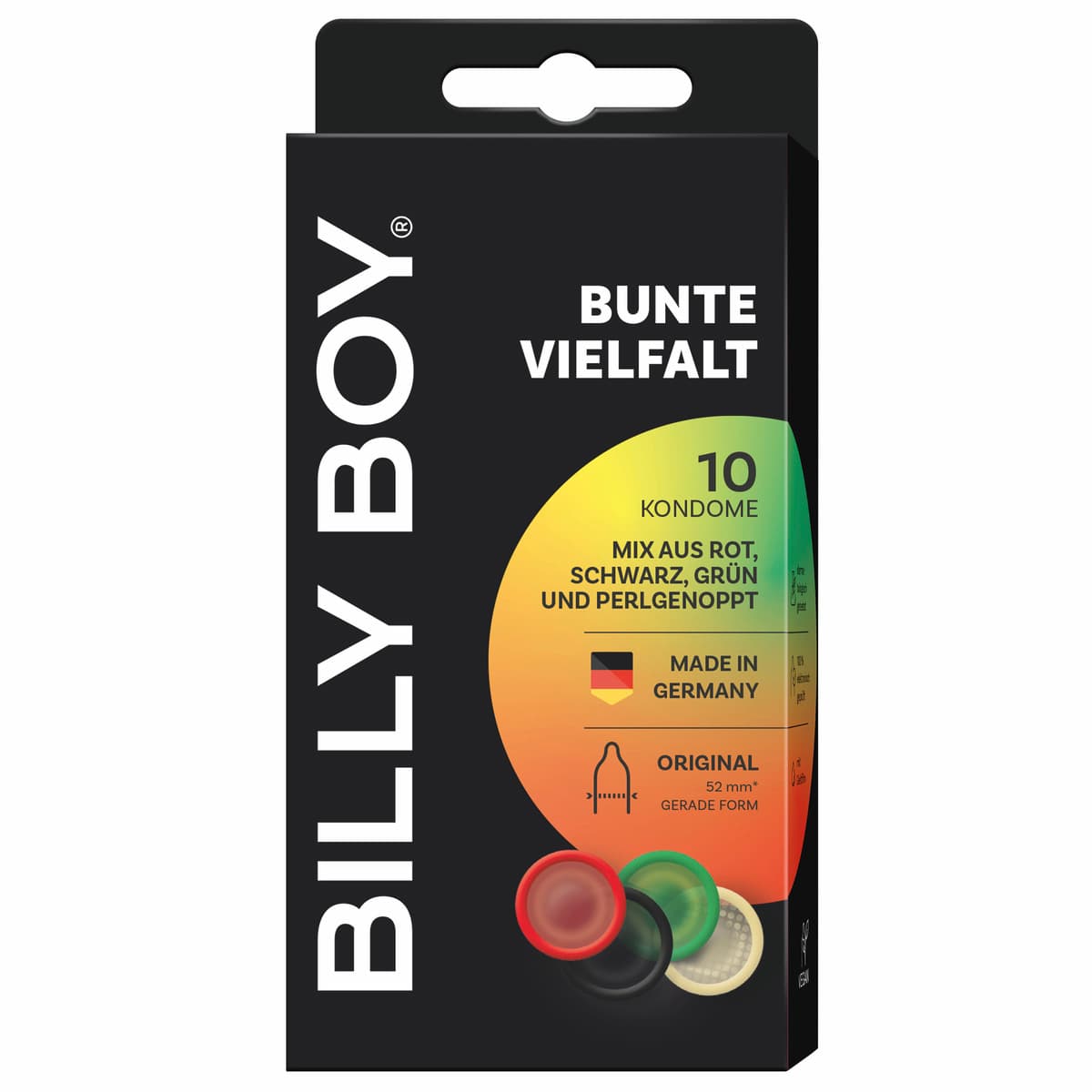 BILLY BOY Kondome Bunte Vielfalt 10er