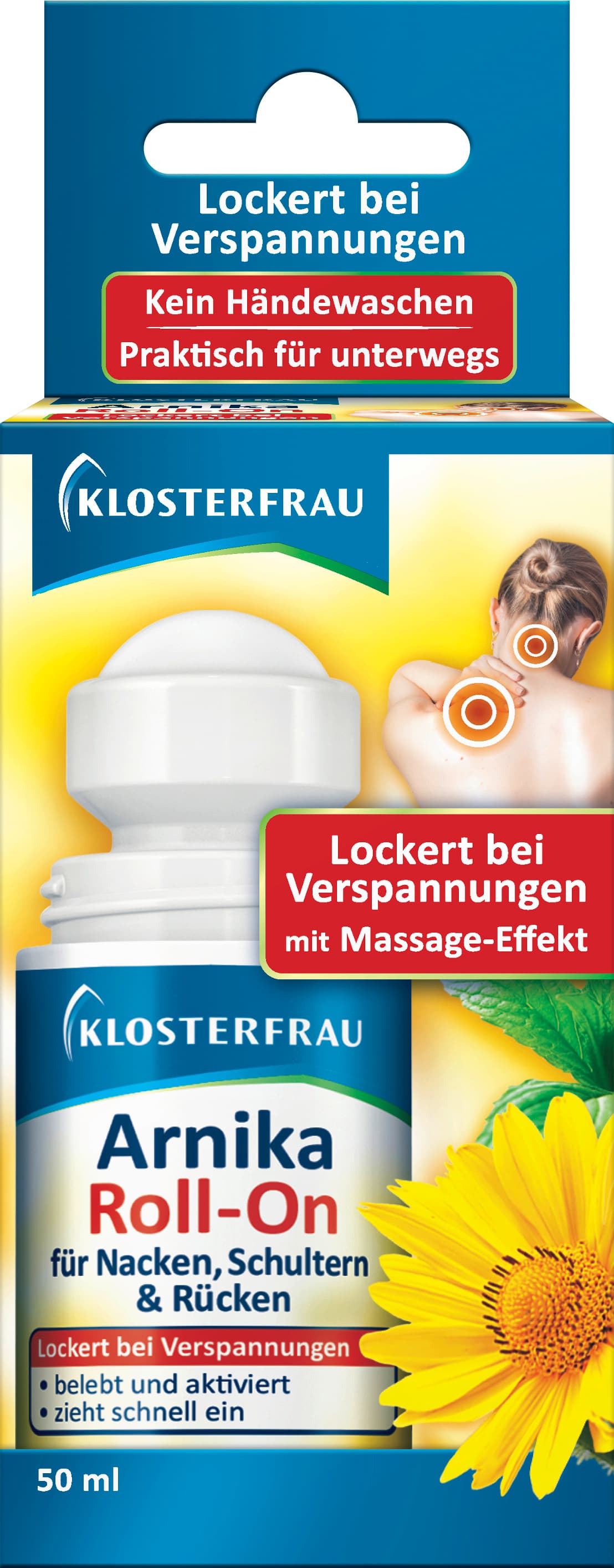 Klosterfrau Arnika Roll-On