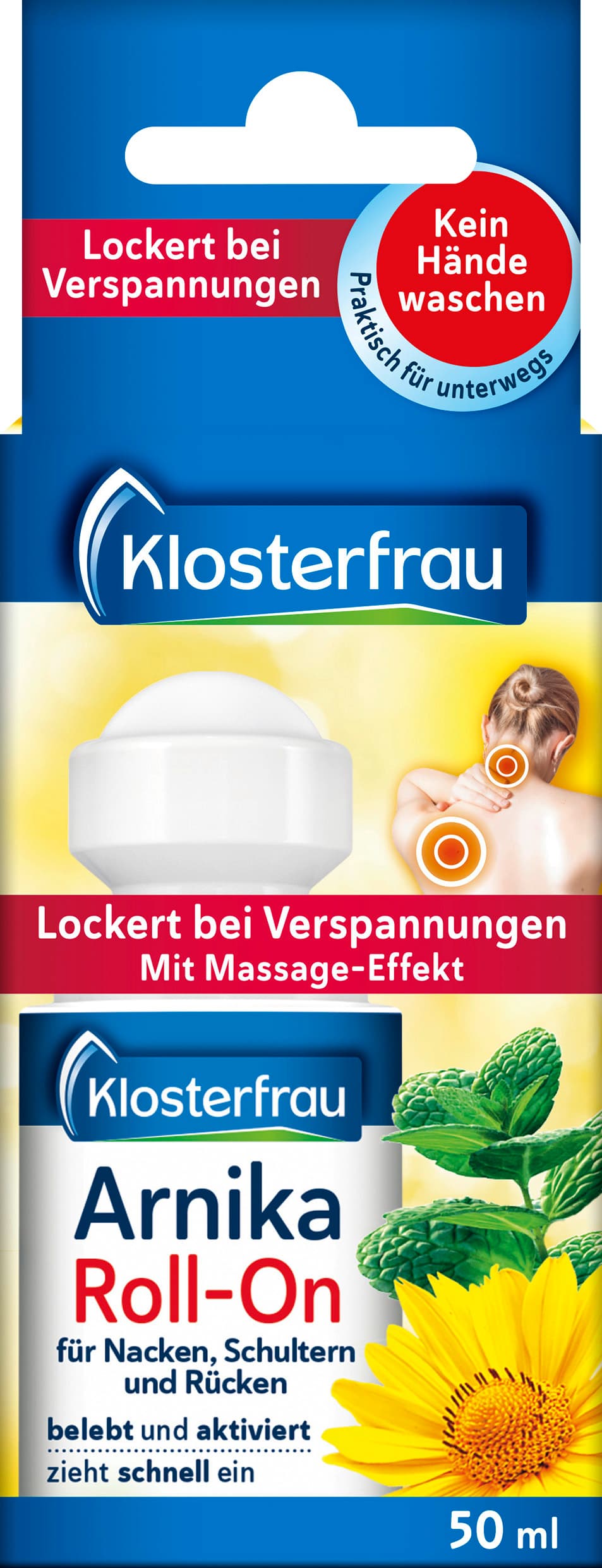 Klosterfrau Arnika Roll-On