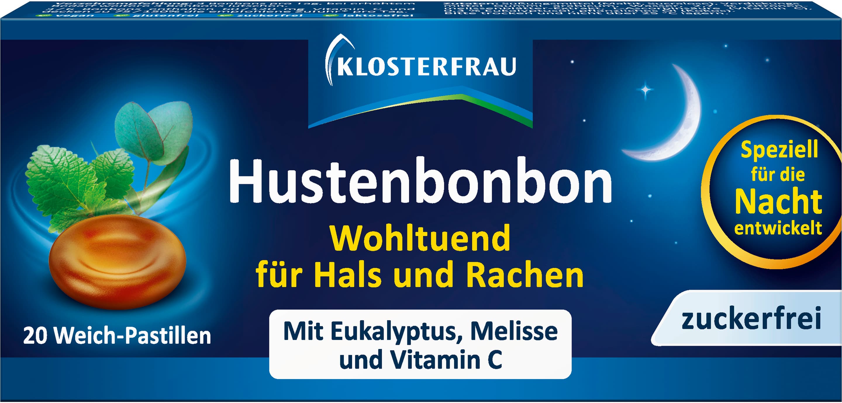 Klosterfrau Hustenbonbon zuckerfrei