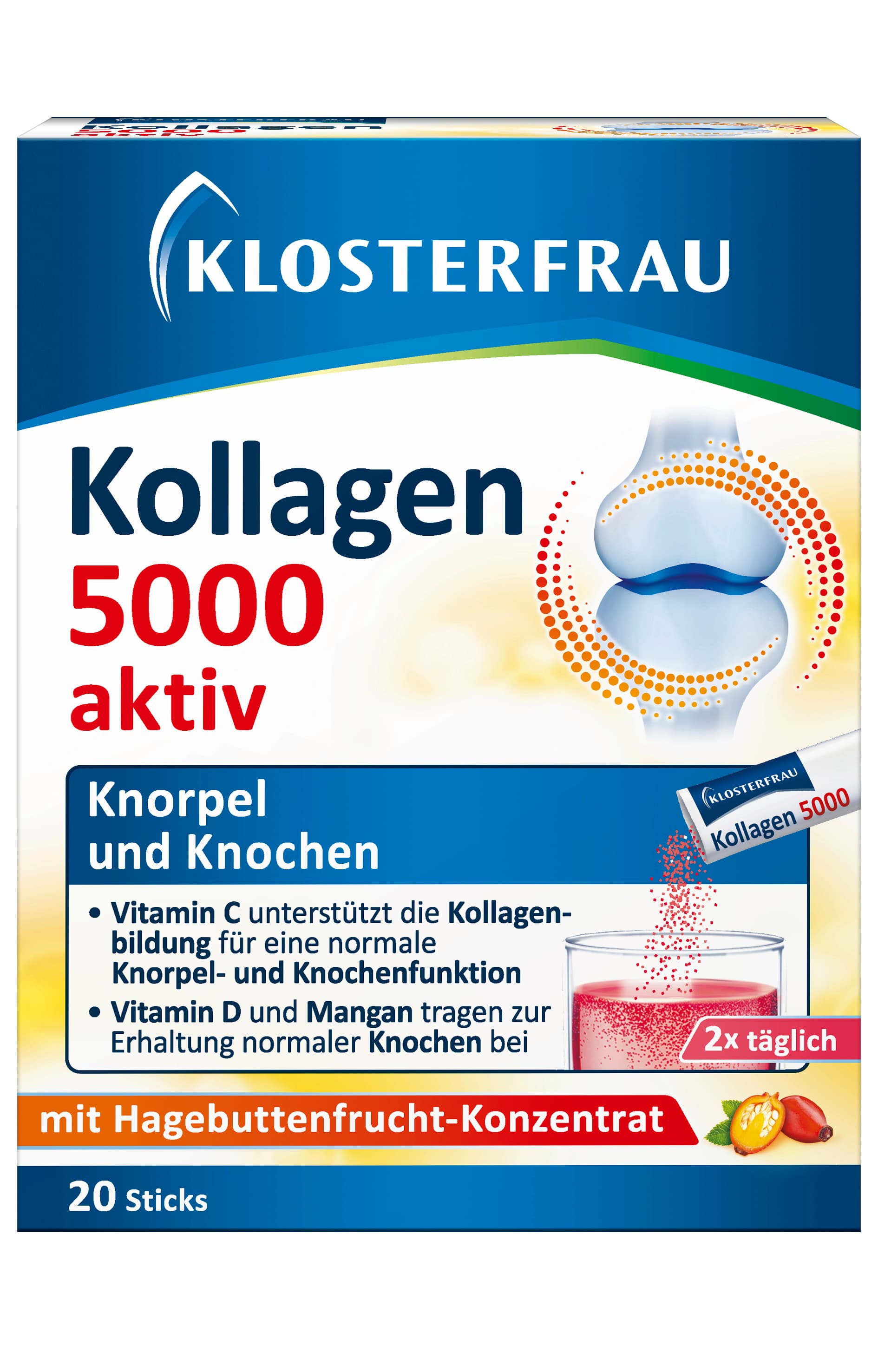 Klosterfrau Kollagen 5000 aktiv