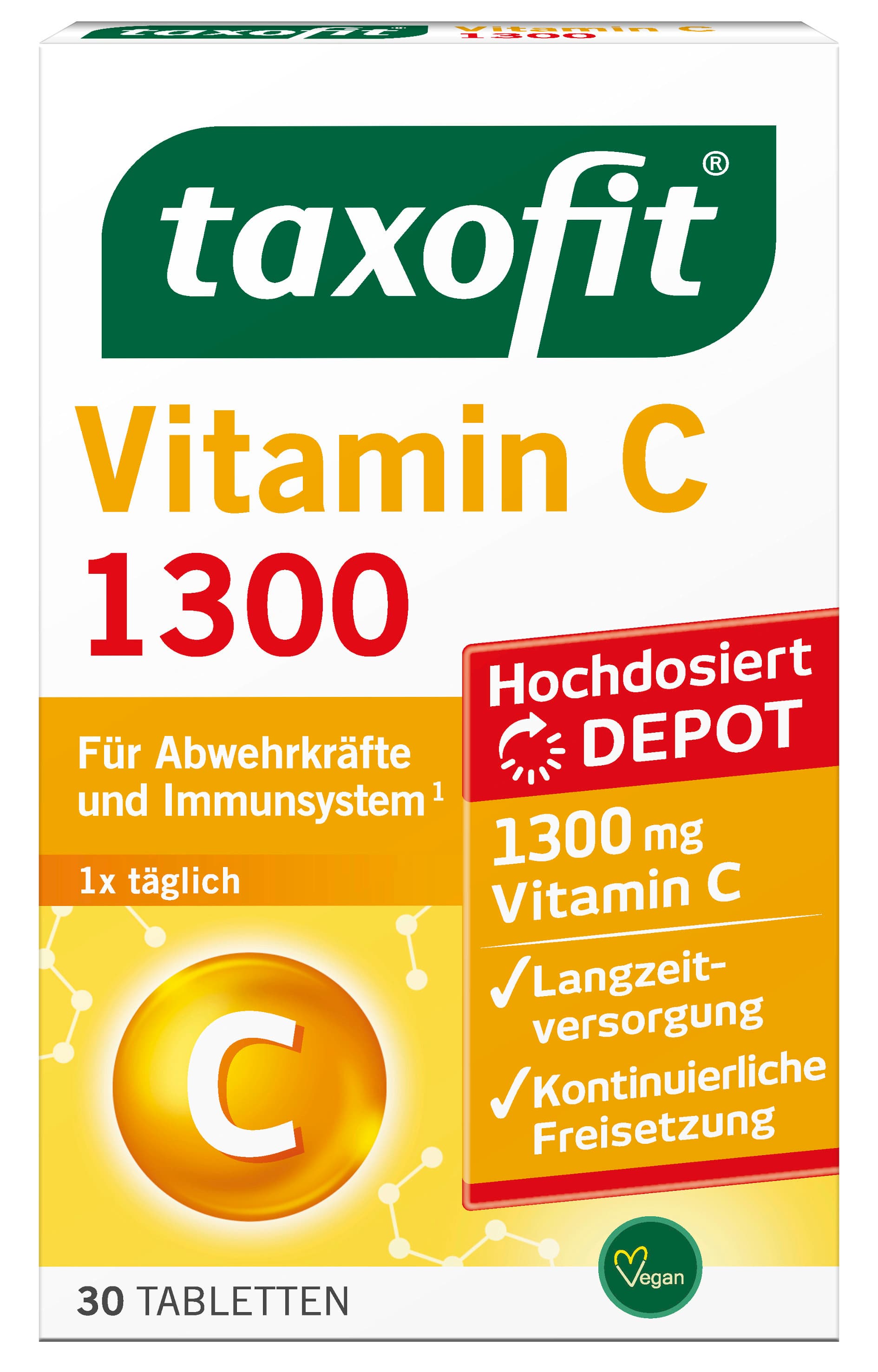 Taxofit Vitamin C 1300