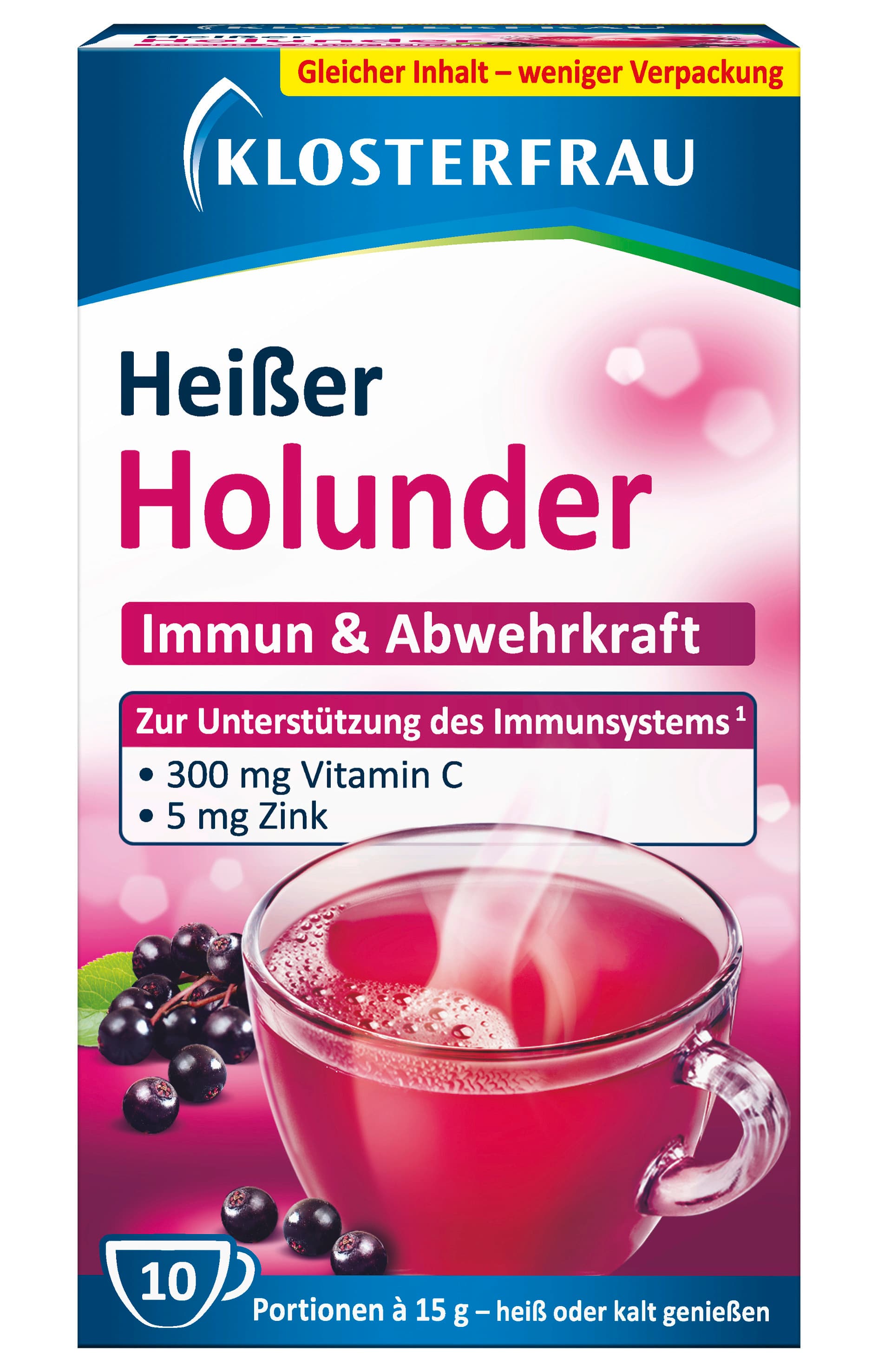 KLOSTERFRAU Heißer Holunder
