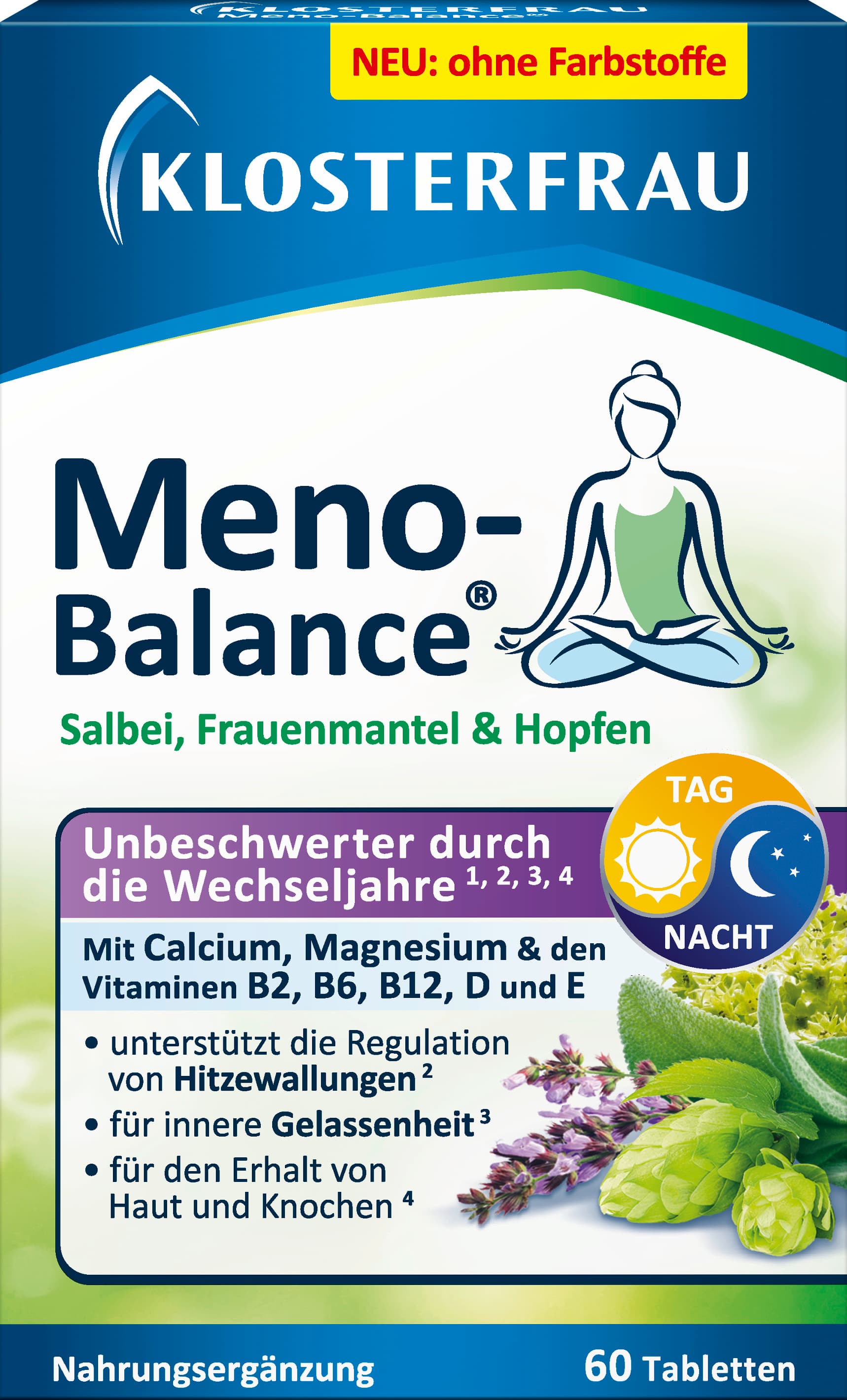Klosterfrau Meno-Balance Tabletten 60 St
