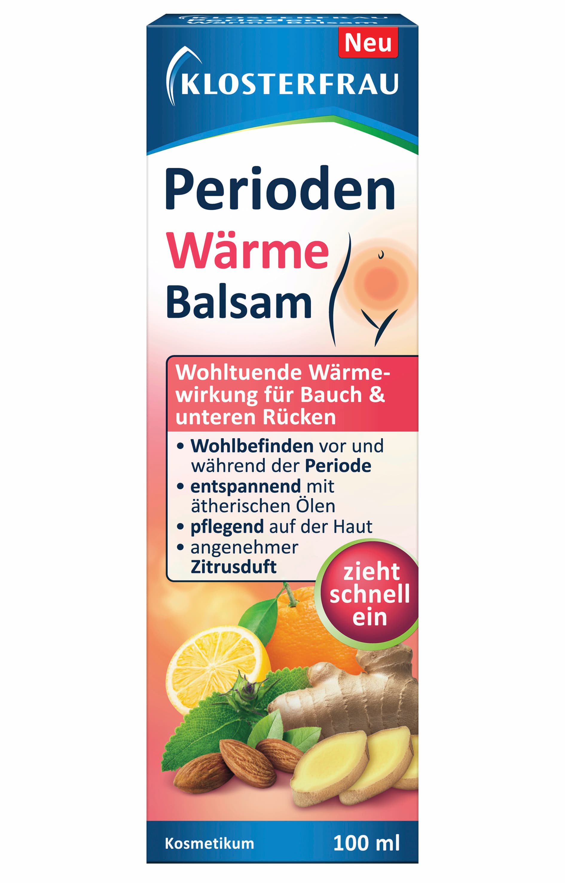KLOSTERFRAU Perioden Wärme Balsam