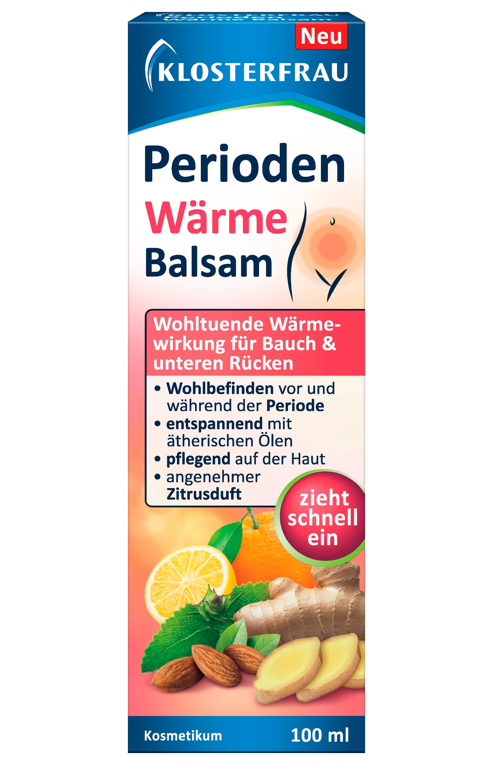 KLOSTERFRAU Perioden Wärme Balsam