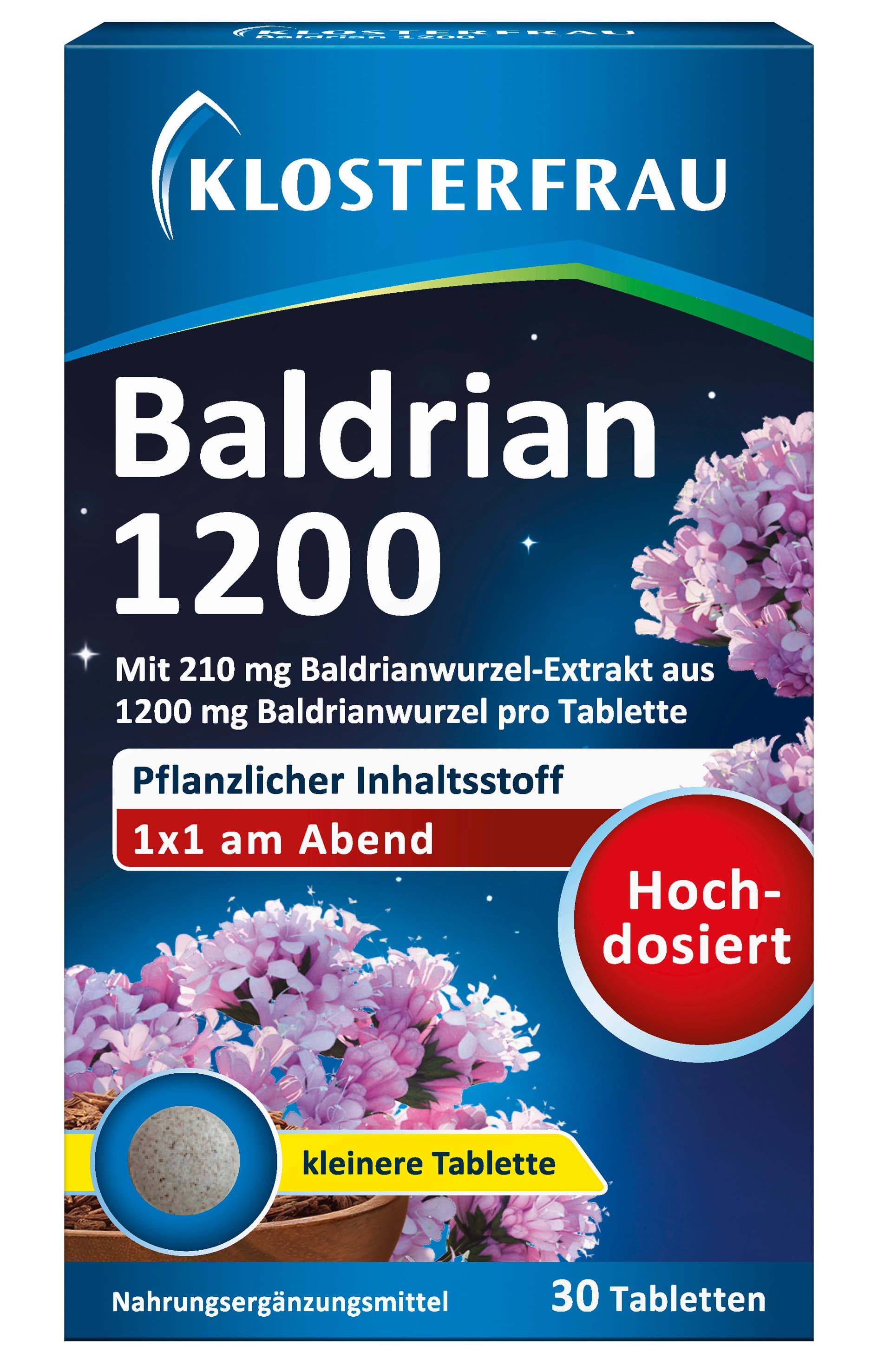 Klosterfrau Baldrian 1200