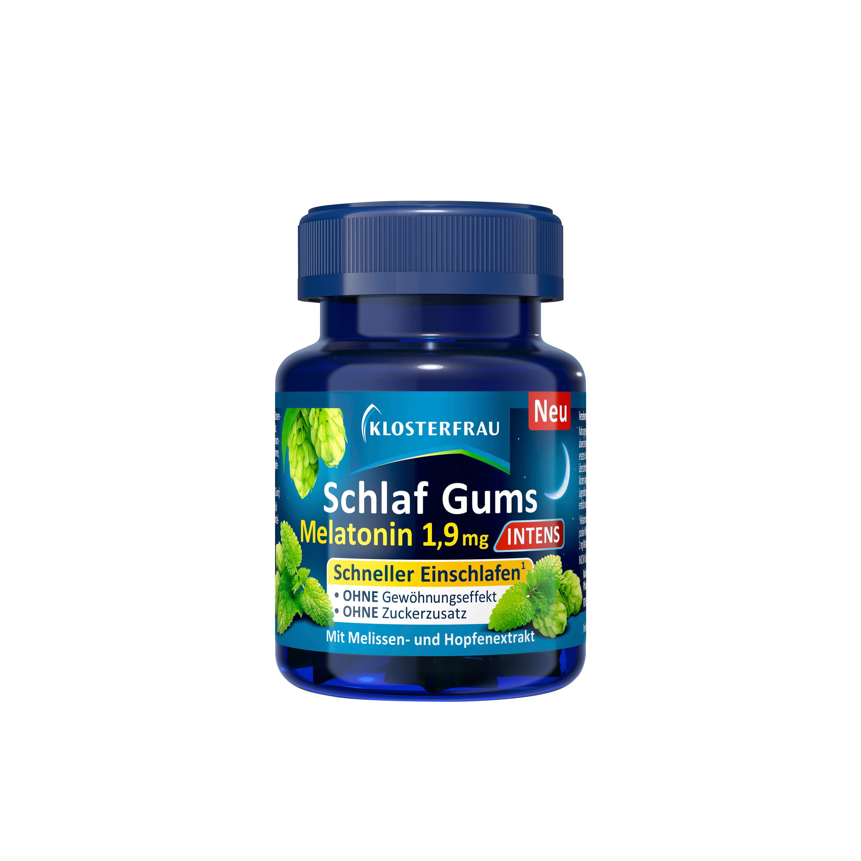 Klosterfrau Schlaf Gums Melatonin Intens
