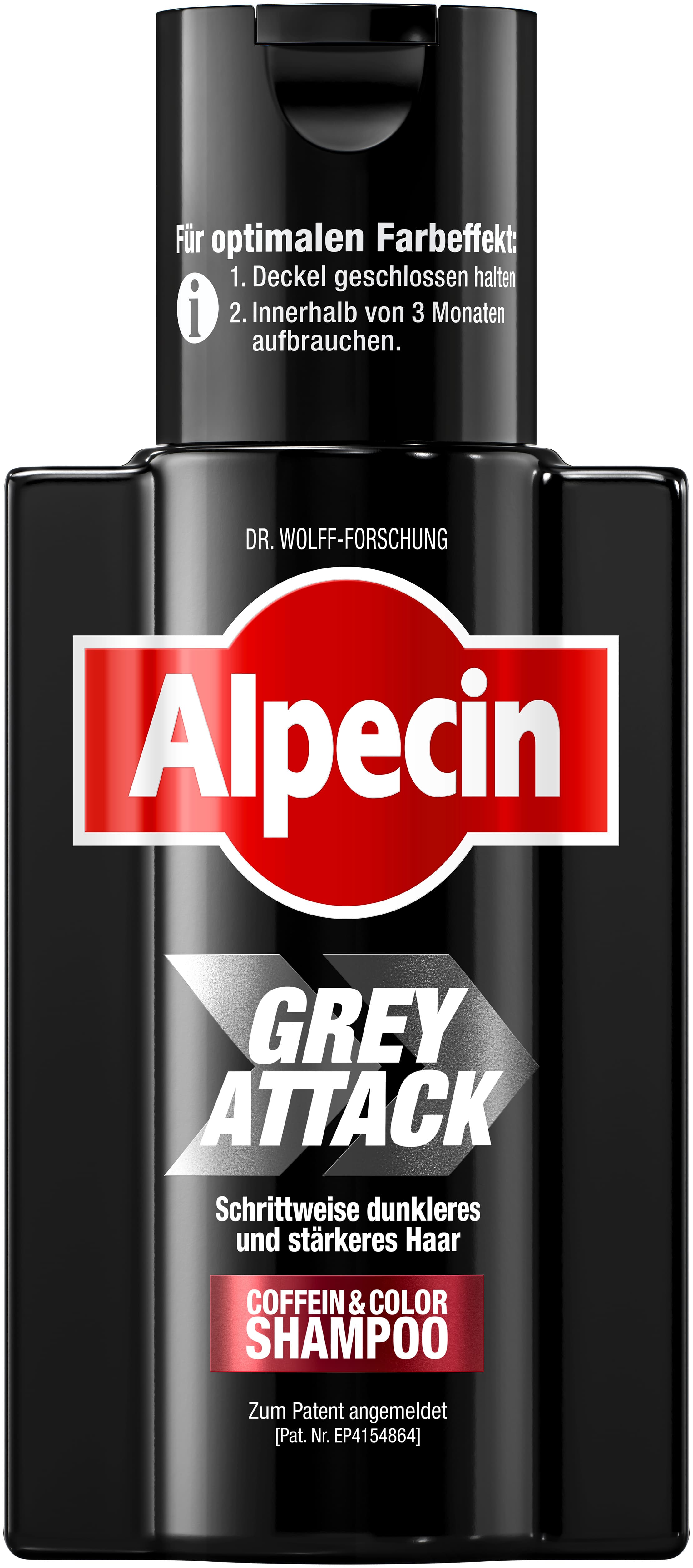 Alpecin Grey Attack Coffein & Color Shampoo