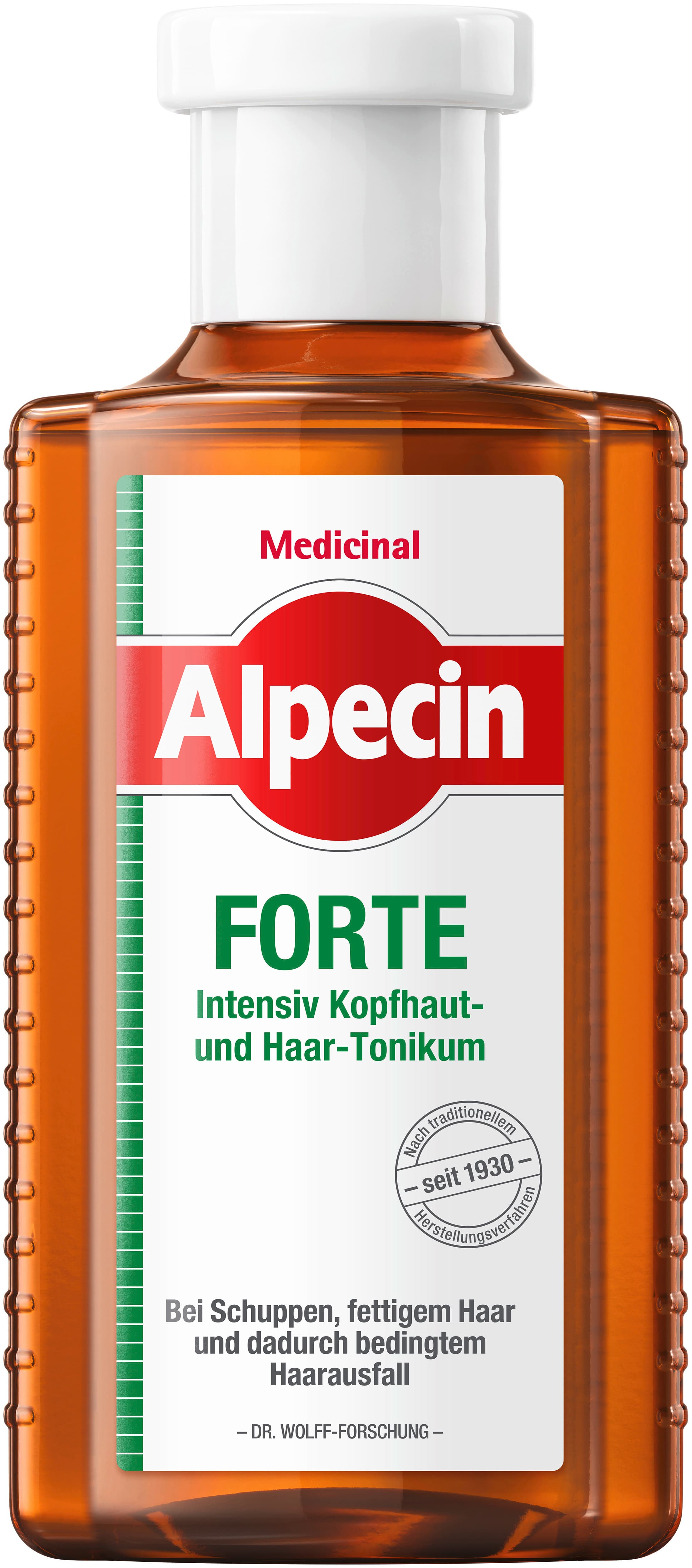 ALPECIN MEDICINAL FORTE INTENSIV TONIKUM