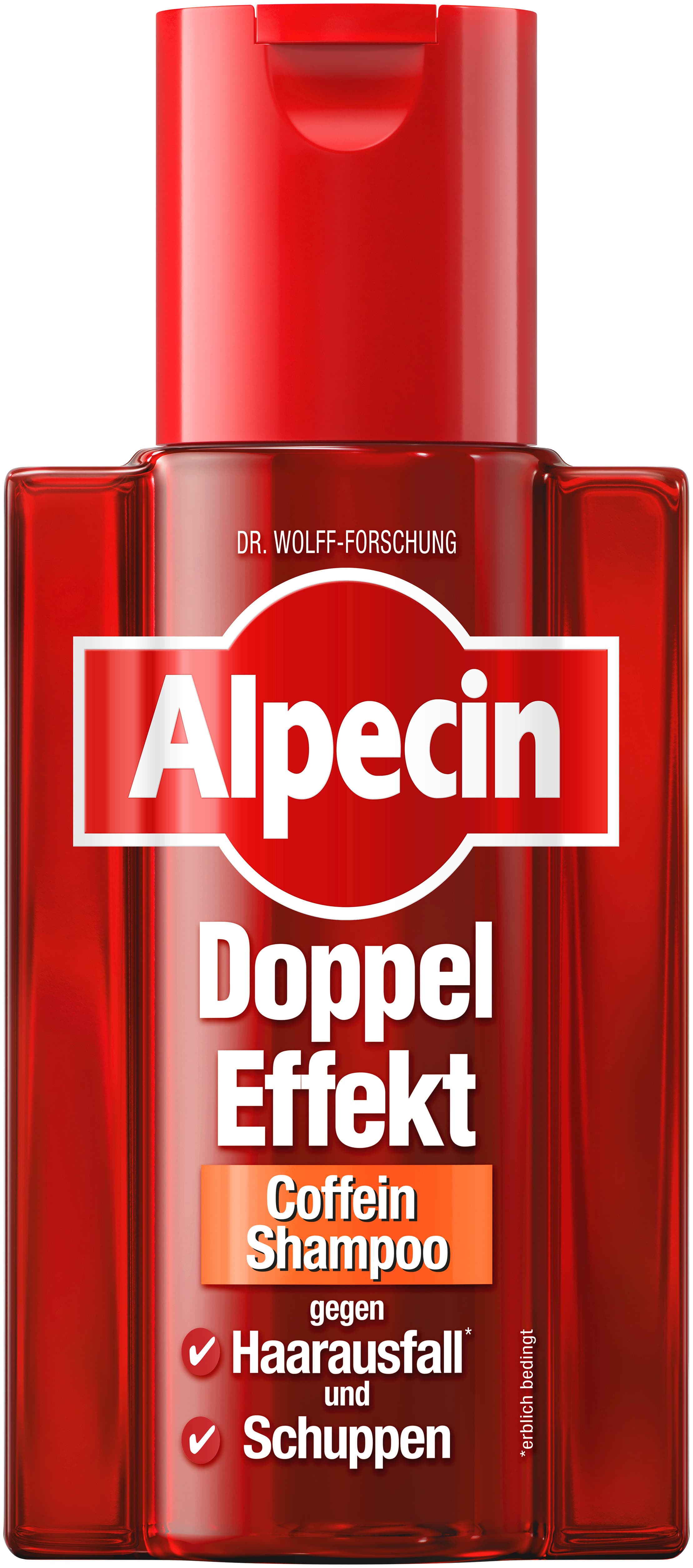 Alpecin Doppel-Effekt Coffein-Shampoo 200ml