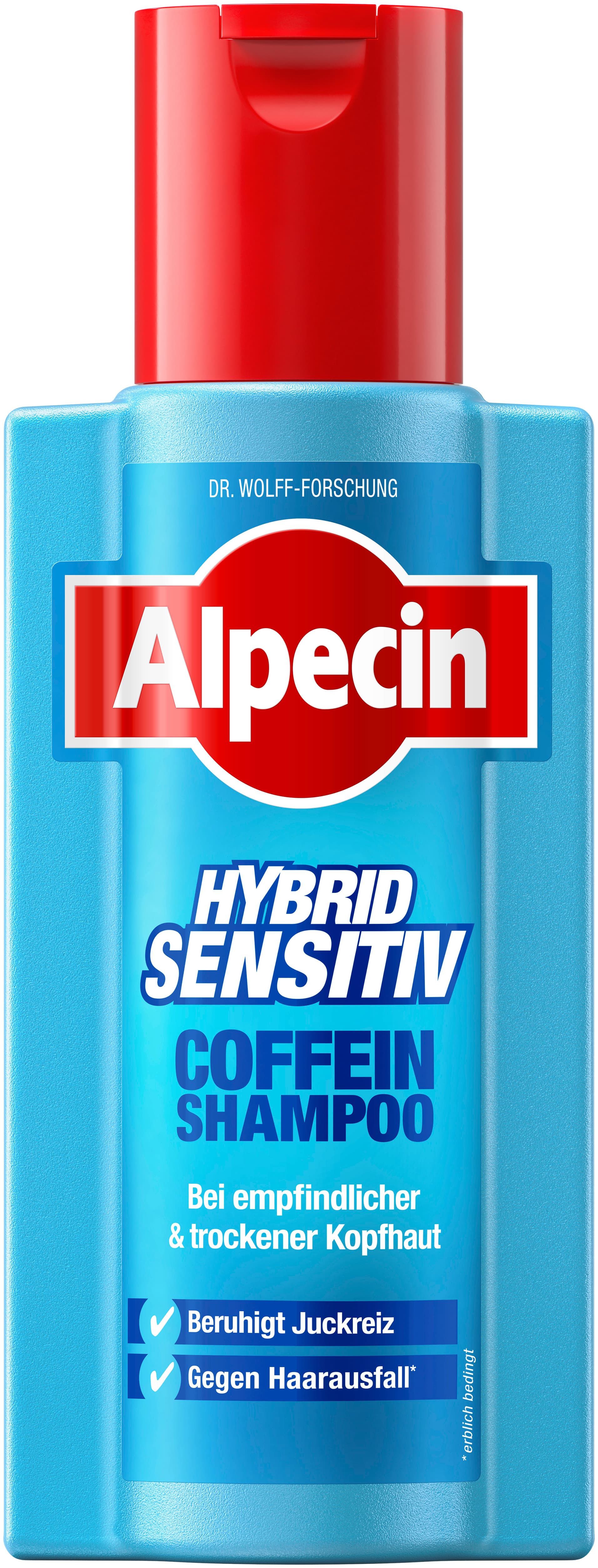 Alpecin Hybrid kofeínový šampón 250ml