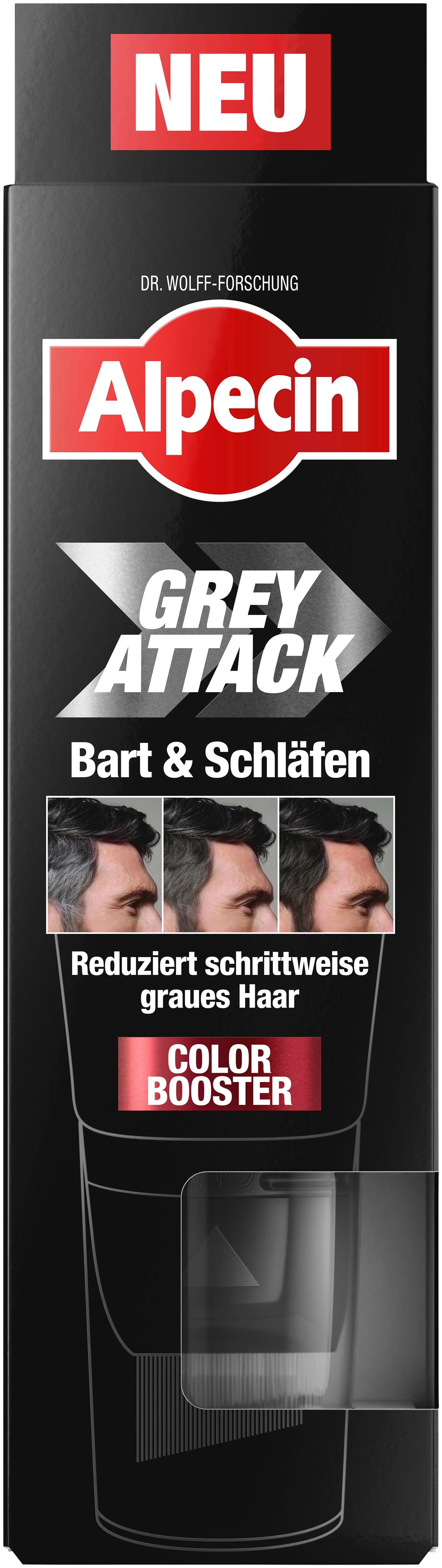 Alpecin Grey Attack Bart & Schläfen Color Booster