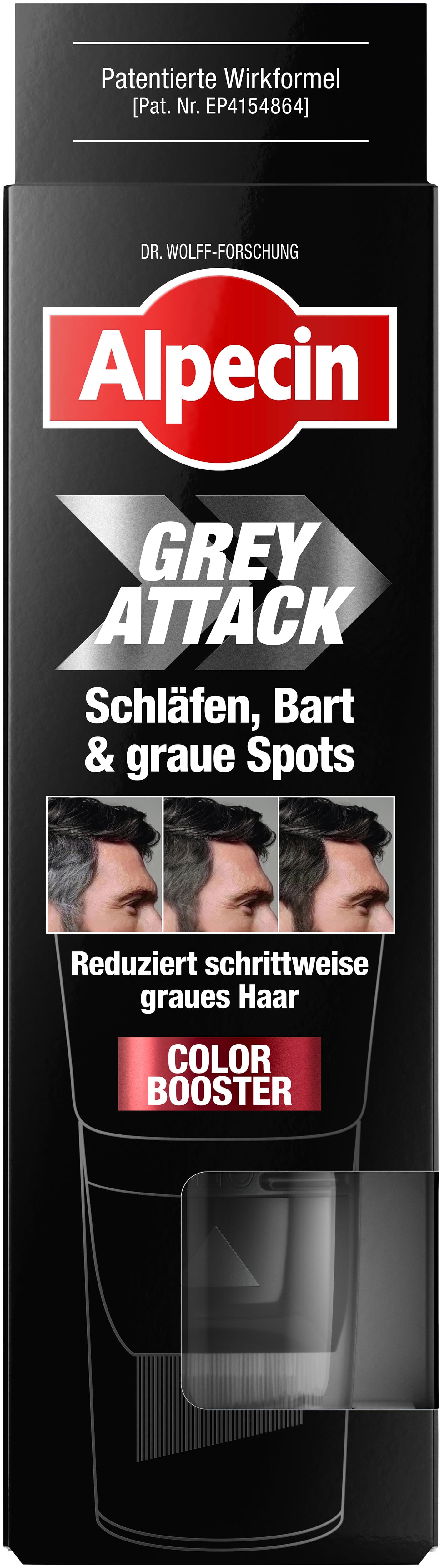 Alpecin Grey Attack Bart & Schläfen Color Booster