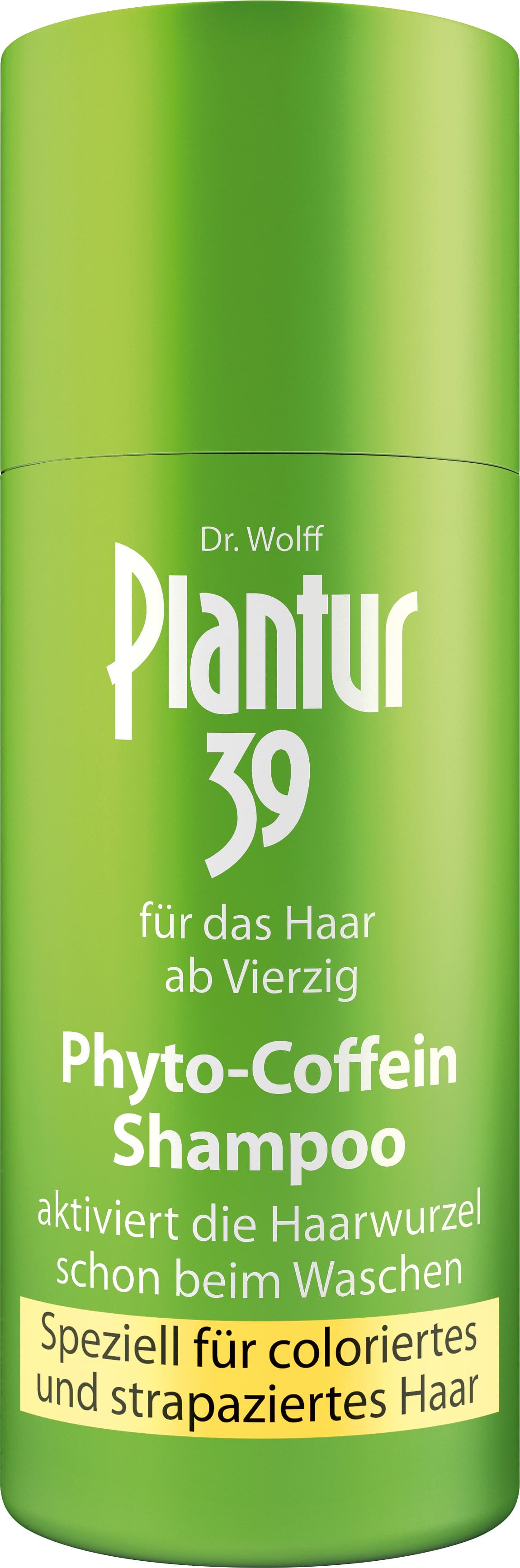 Plantur 39 Phyto-Coffein Shampoo Color Mini