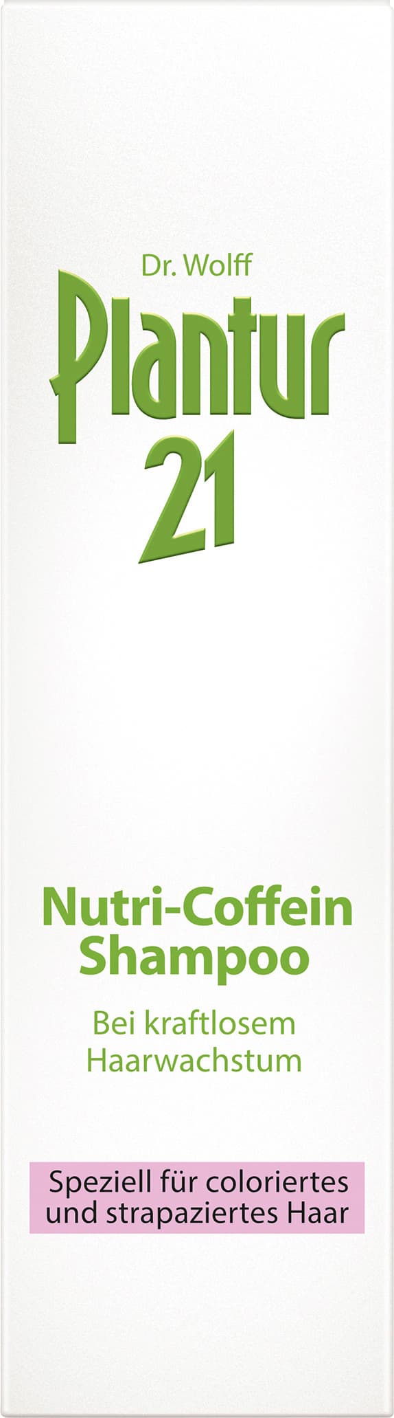 Plantur 21 Nutri-Coffein-Shampoo 250ml