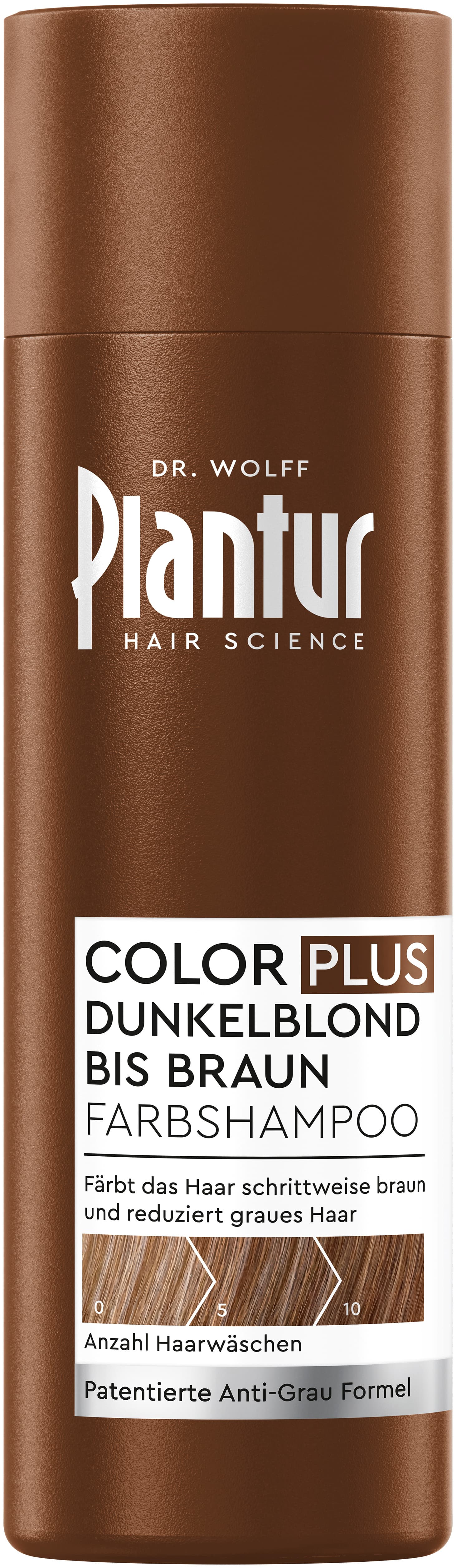 Plantur Color PLUS Braun Shampoo