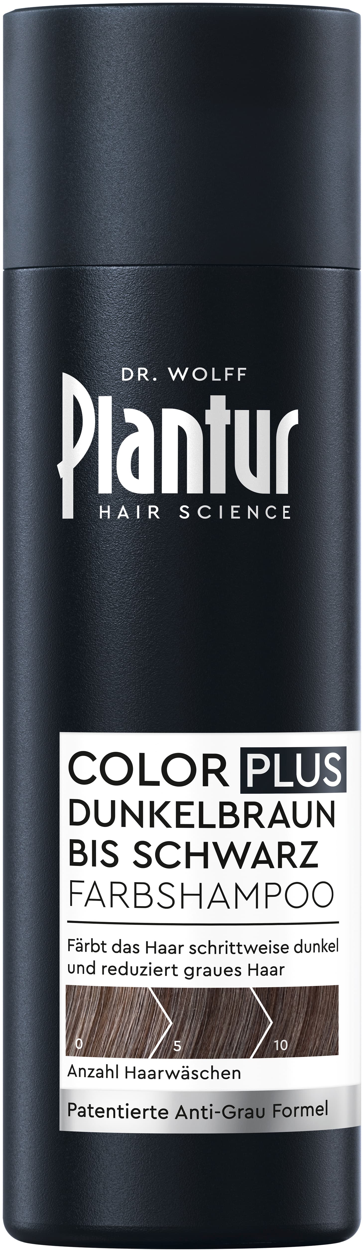 Plantur Color PLUS Black Shampoo