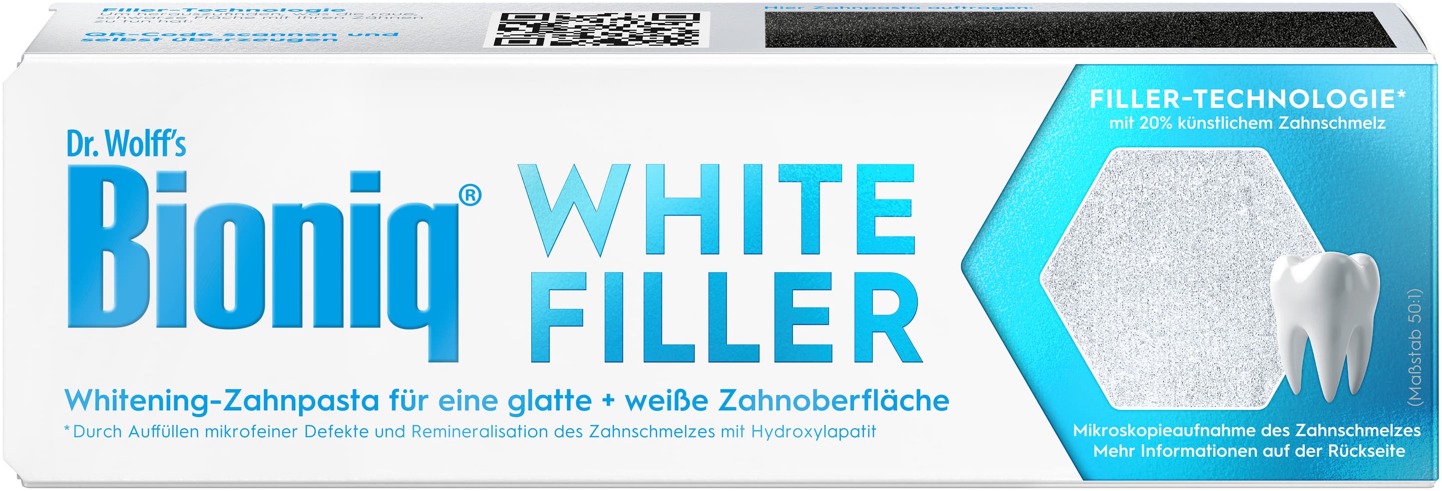 Bioniq® Zahnpasta White Filler