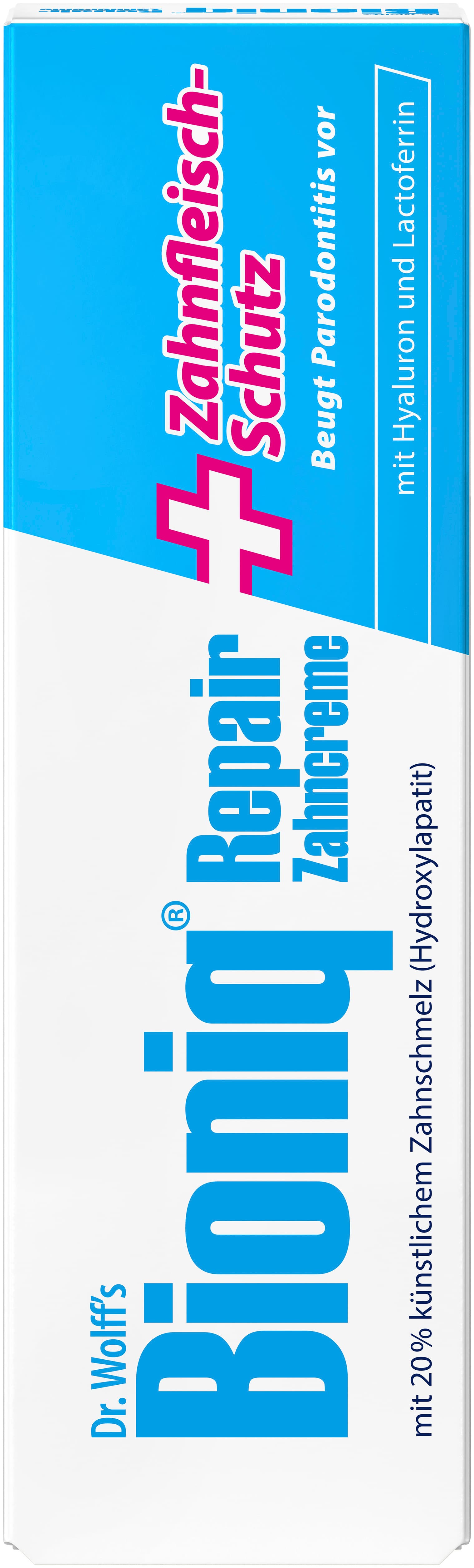 Bioniq® Repair Zahncreme Zahnfleisch-Schutz