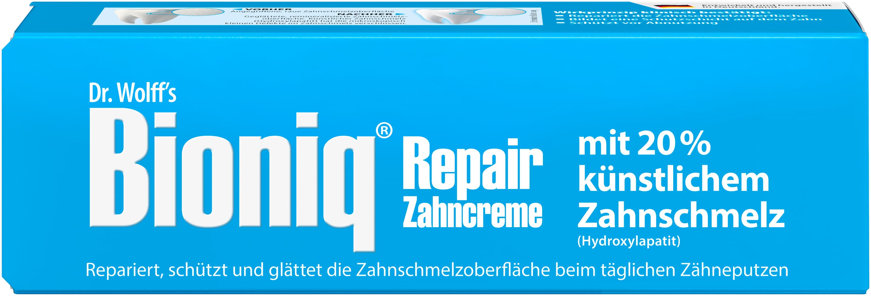 Bioniq® Repair-Zahncreme