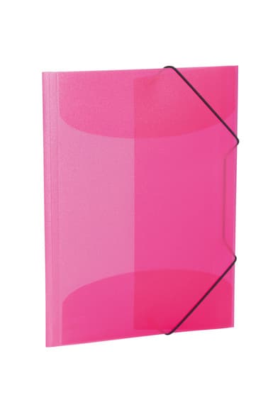 HERMA Sammelmappe A4 PP transluzent pink