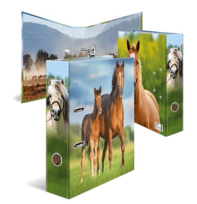 HERMA Motiv-Ordner A4 Pferd
