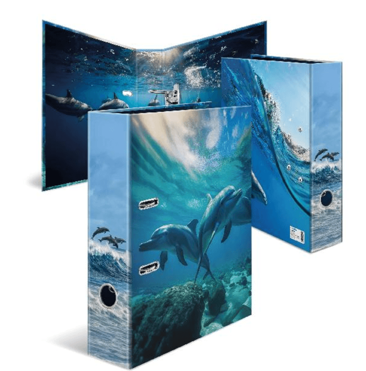 HERMA Motiv-Ordner A4 Delfin