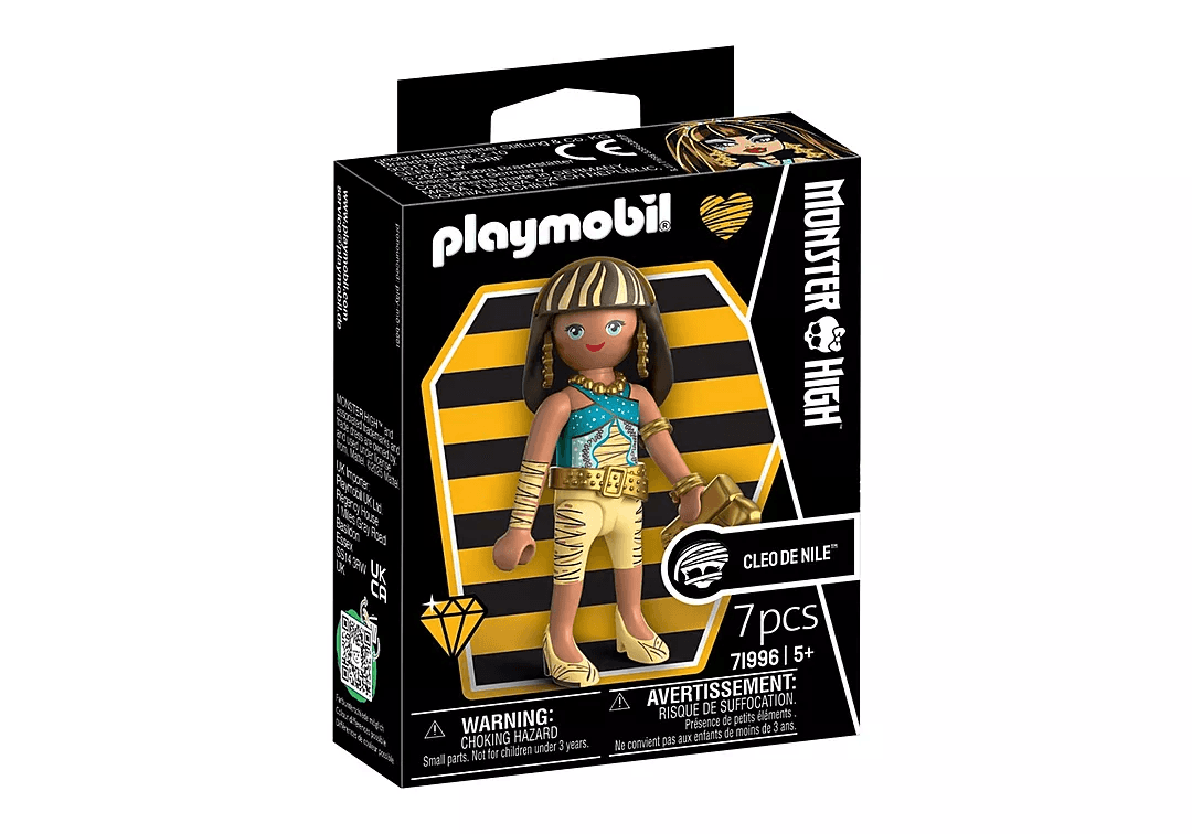PLAYMOBIL 71996 x Monster High Cleo De Nile