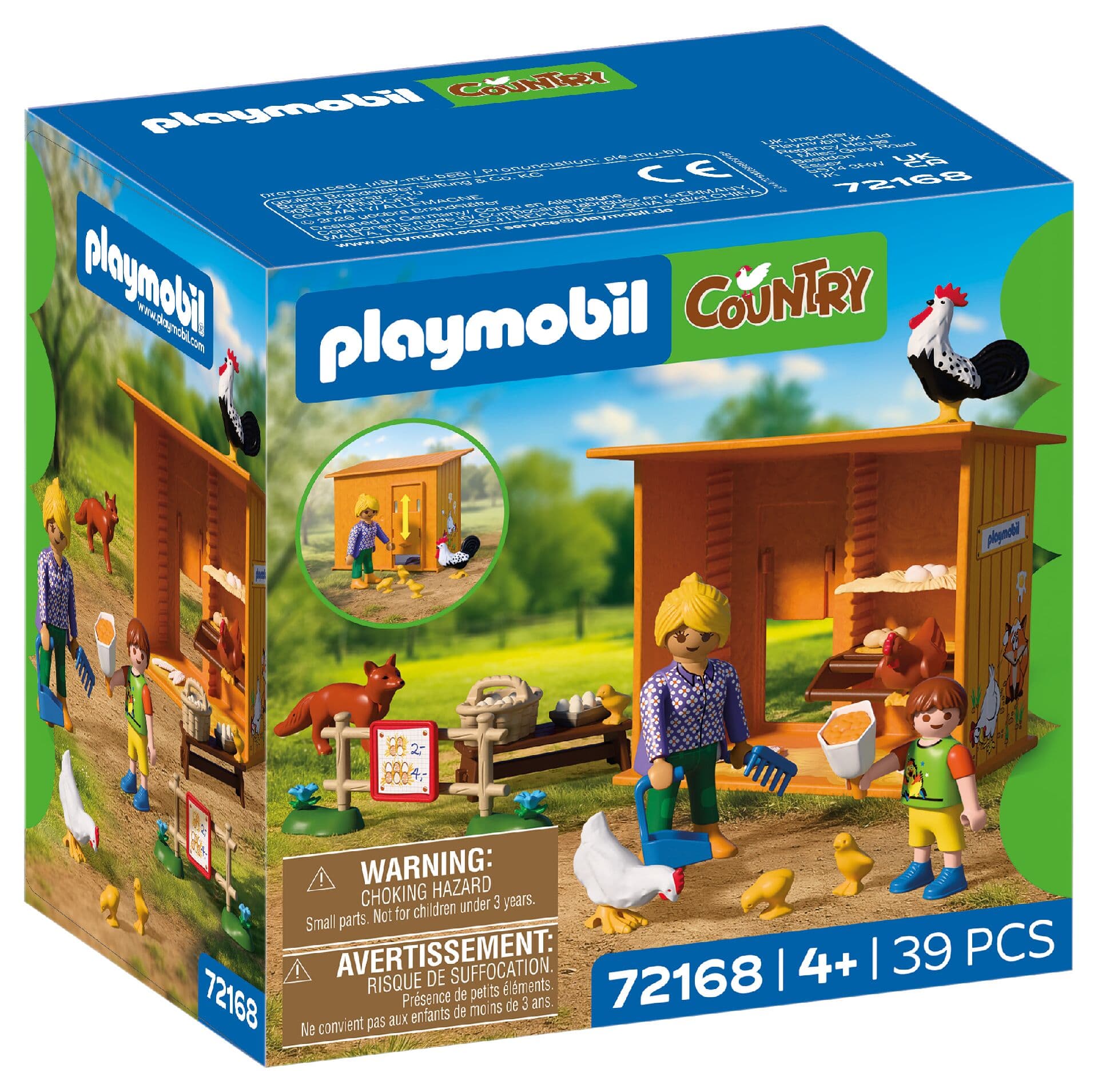 PLAYMOBIL 72168 - Country - Hühnerstall