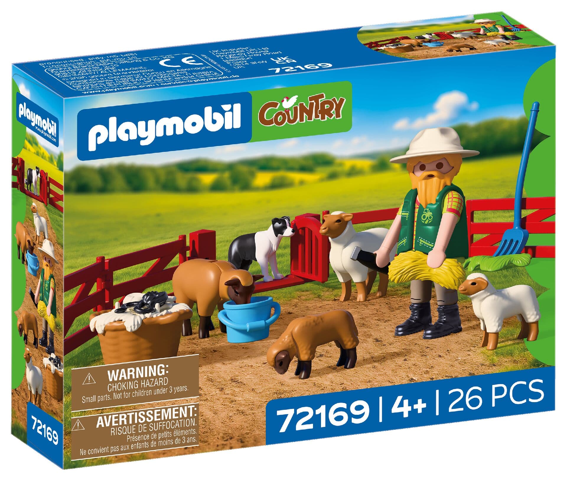 PLAYMOBIL 72169 - Country - Junger Schäfer