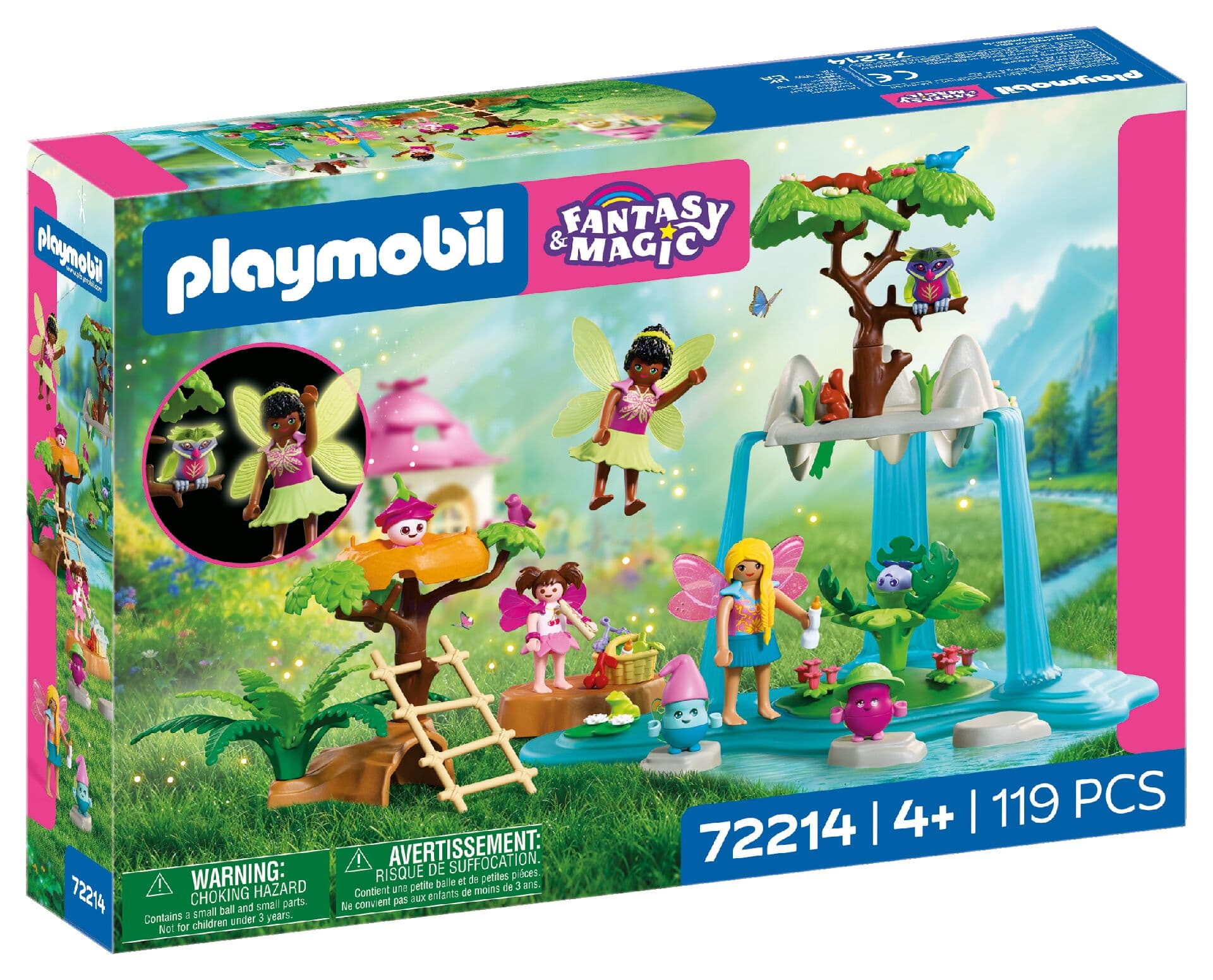 PLAYMOBIL 72214 Fantasy & Magic Magischer Treffpunkt