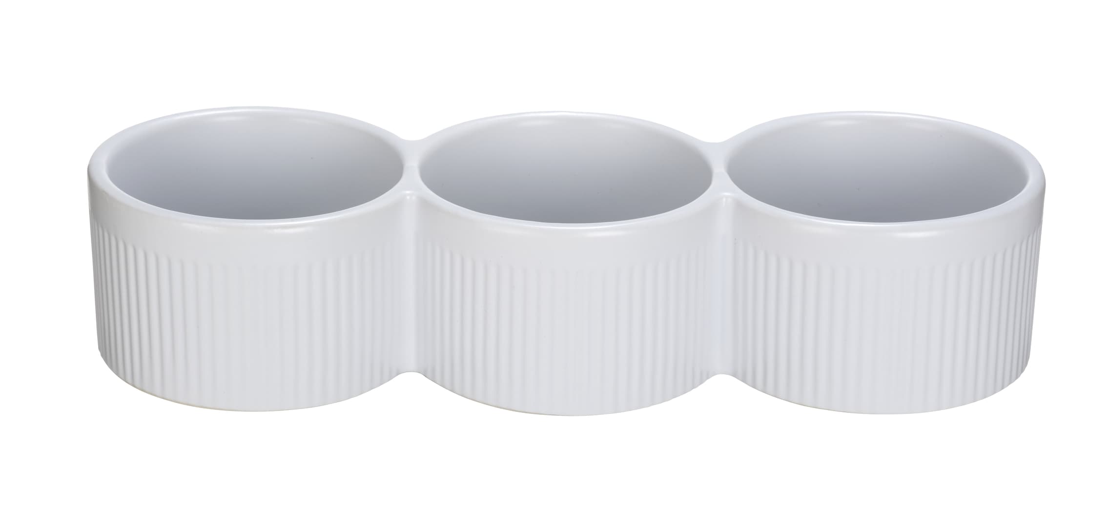 WENKO Schöner Wohnen Kollektion Dipschale Refia 3x0.15l